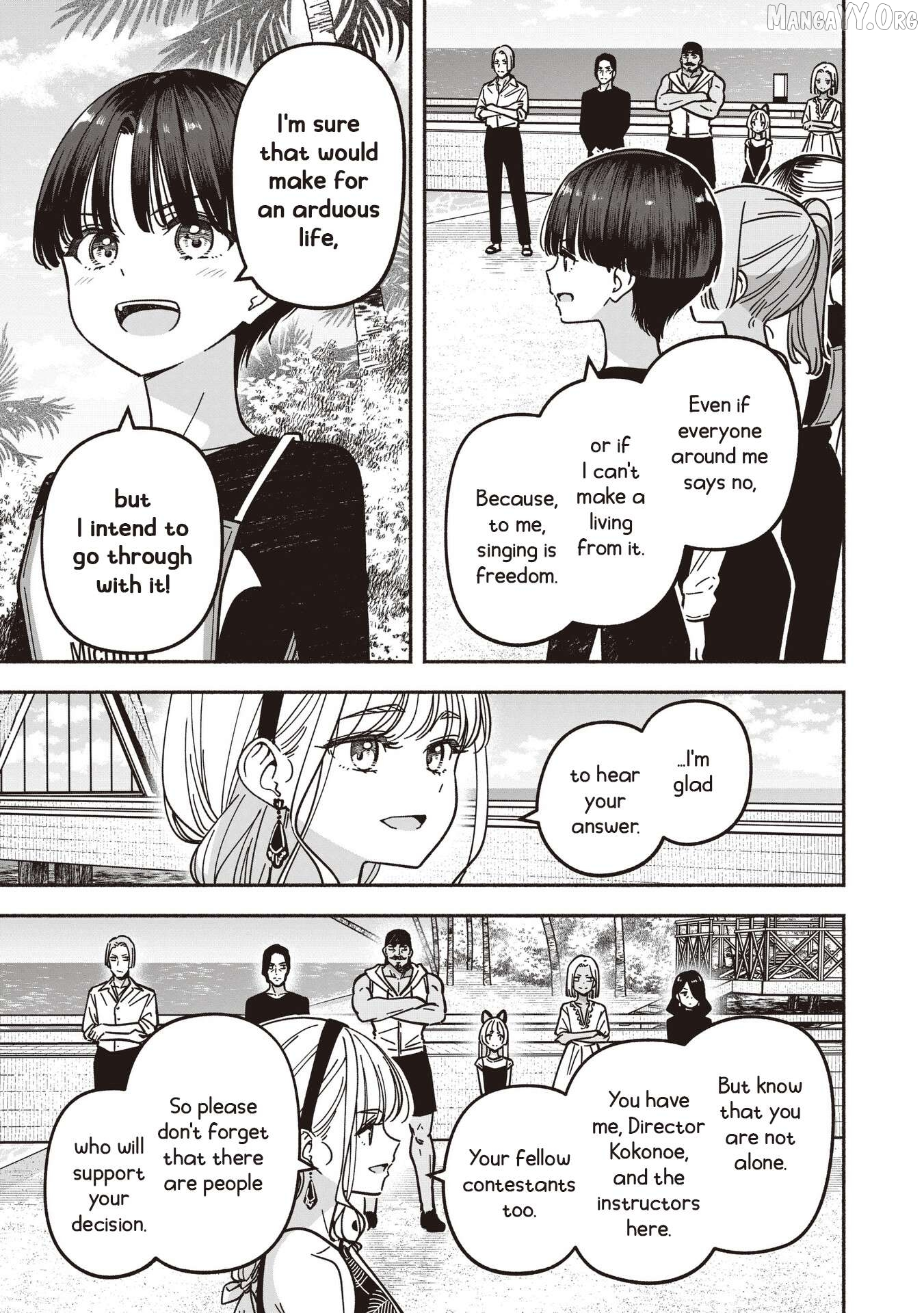 IDOL×IDOL STORY! Chapter 78 page 22