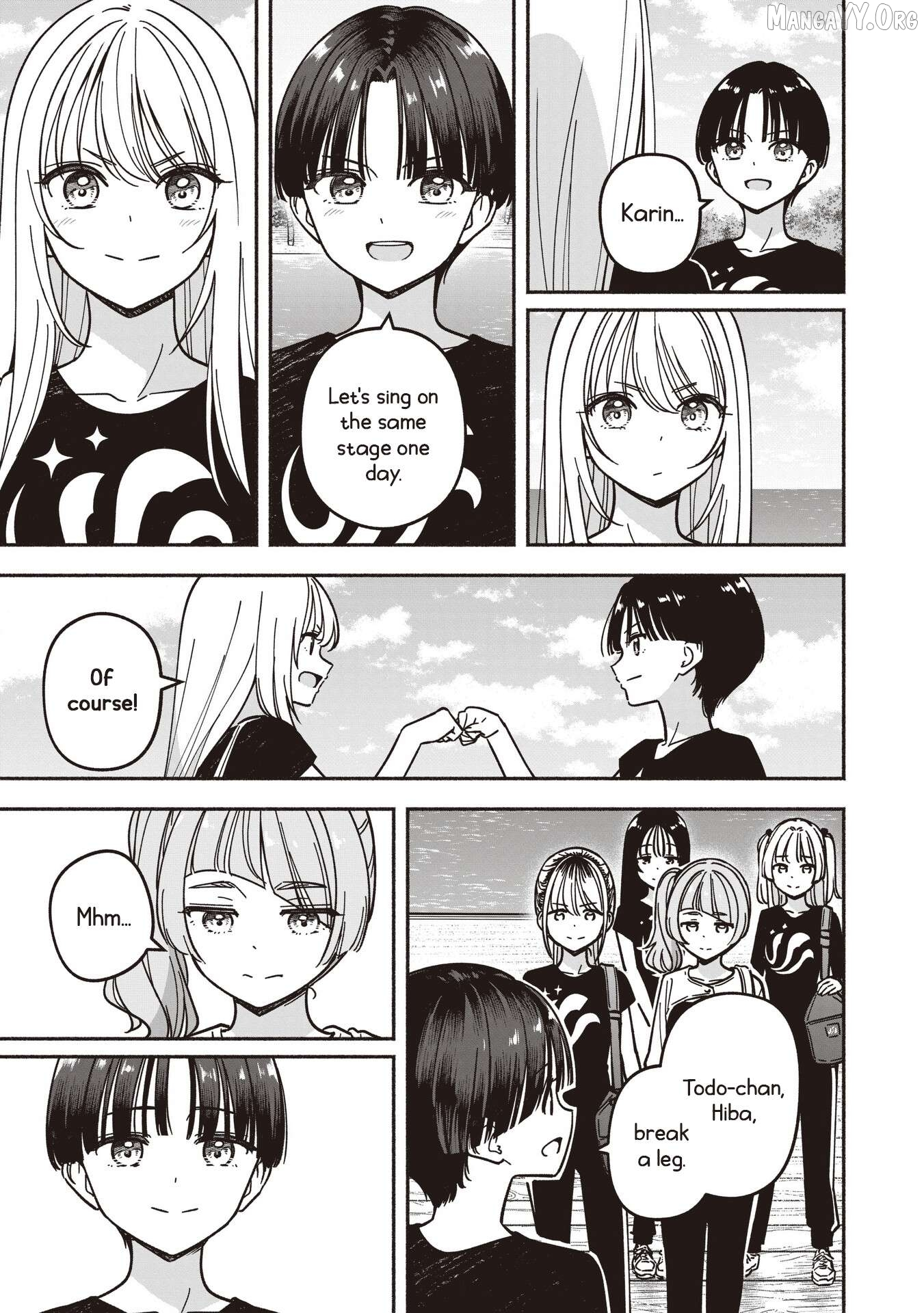 IDOL×IDOL STORY! Chapter 78 page 24