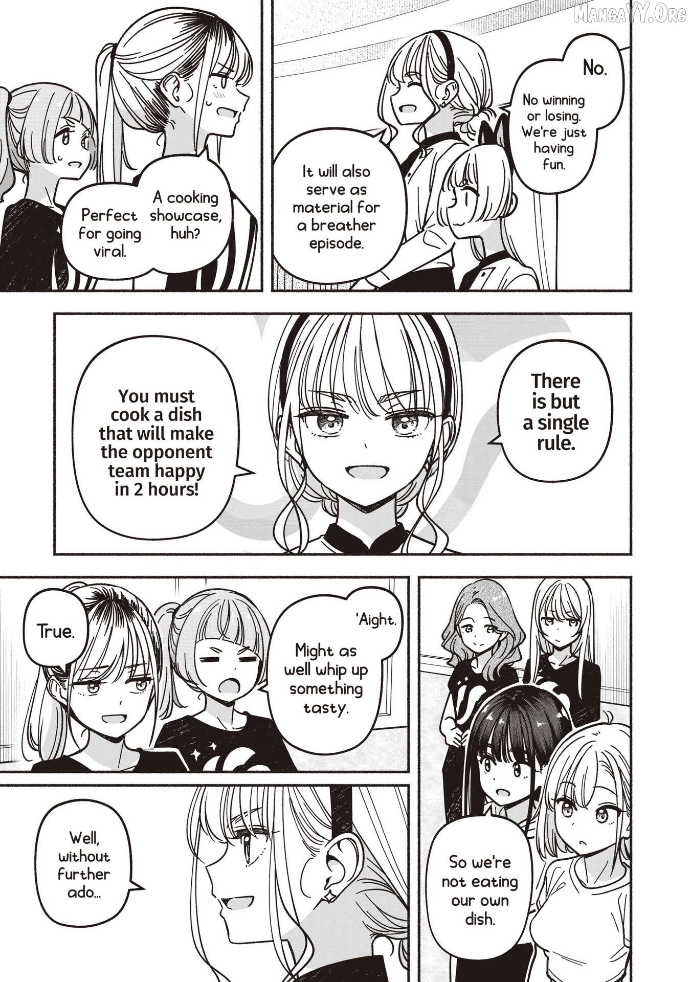 IDOL×IDOL STORY! Chapter 79 page 6