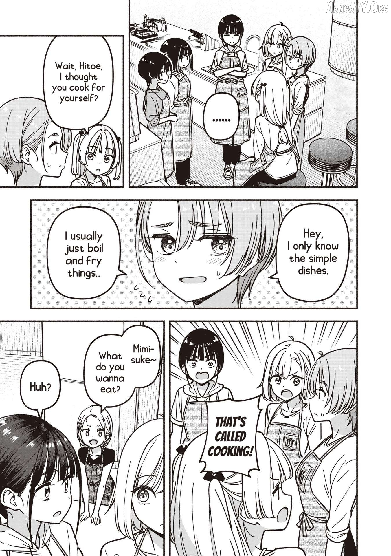 IDOL×IDOL STORY! Chapter 79 page 8