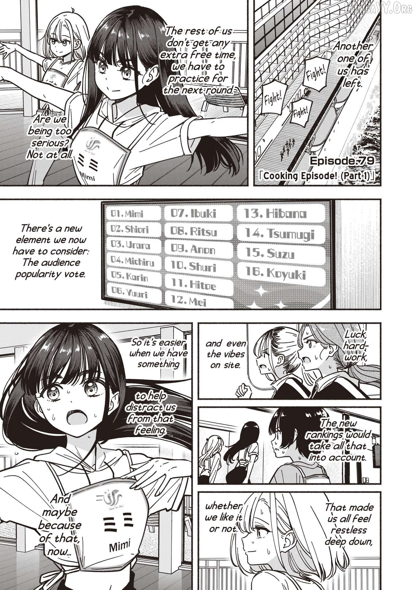 IDOL×IDOL STORY! Chapter 79 page 4