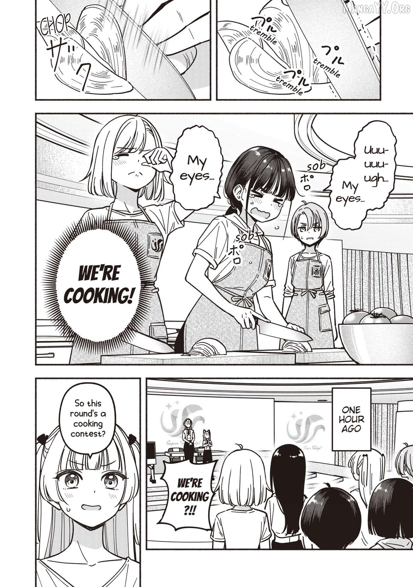 IDOL×IDOL STORY! Chapter 79 page 5
