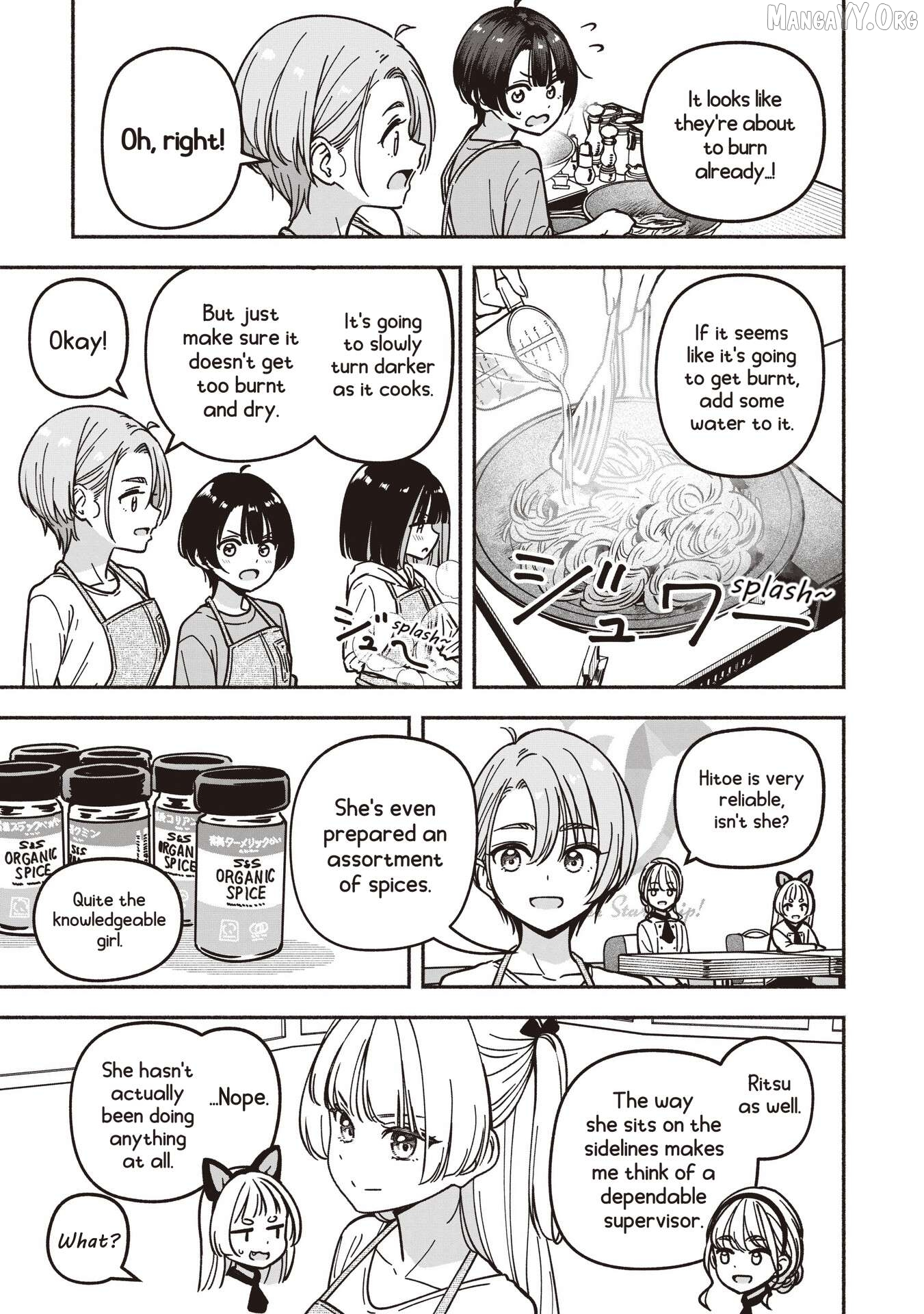 IDOL×IDOL STORY! Chapter 79 page 14
