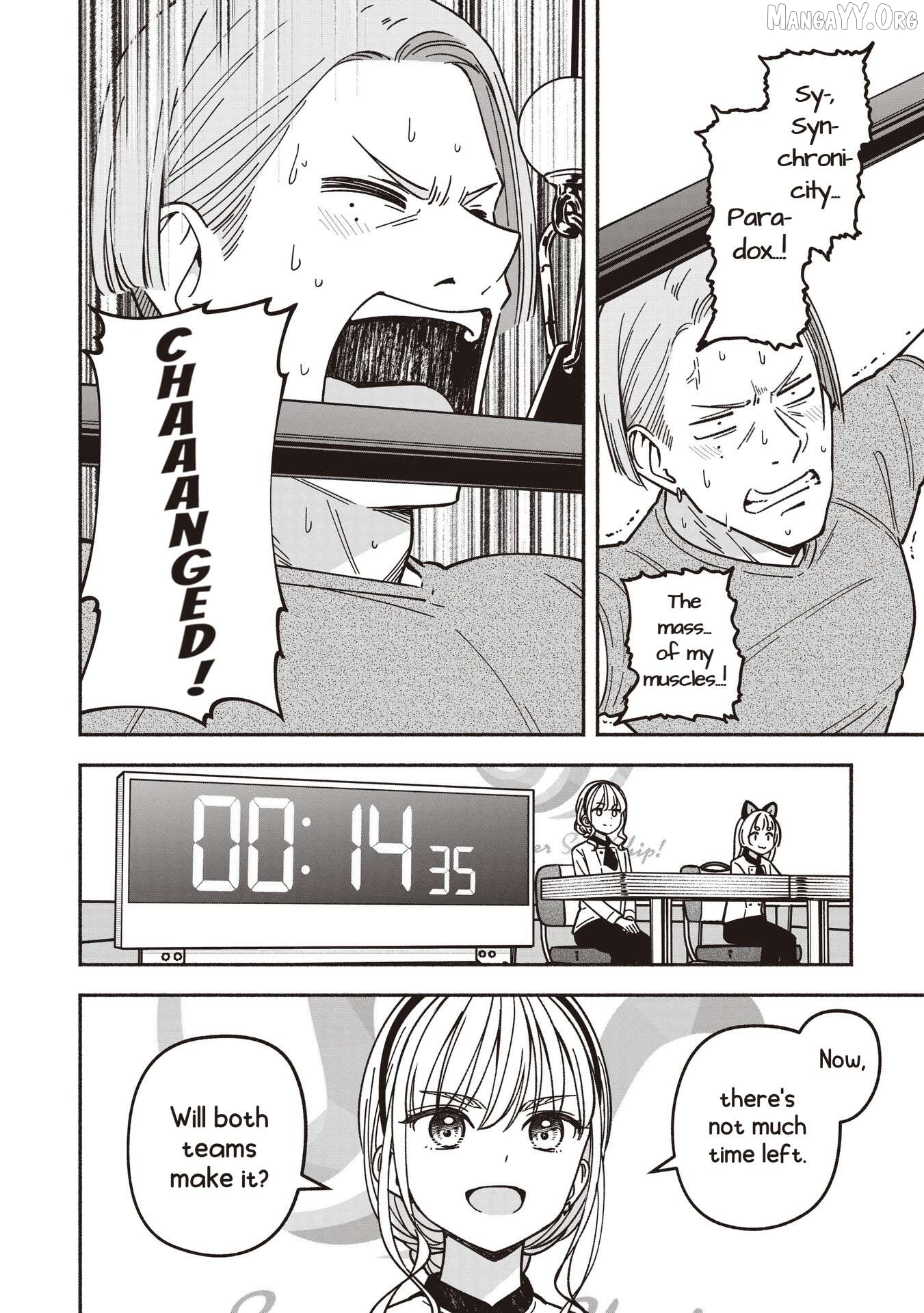IDOL×IDOL STORY! Chapter 79 page 21