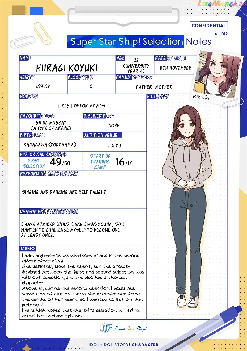 IDOL×IDOL STORY! Chapter 8.5 page 4