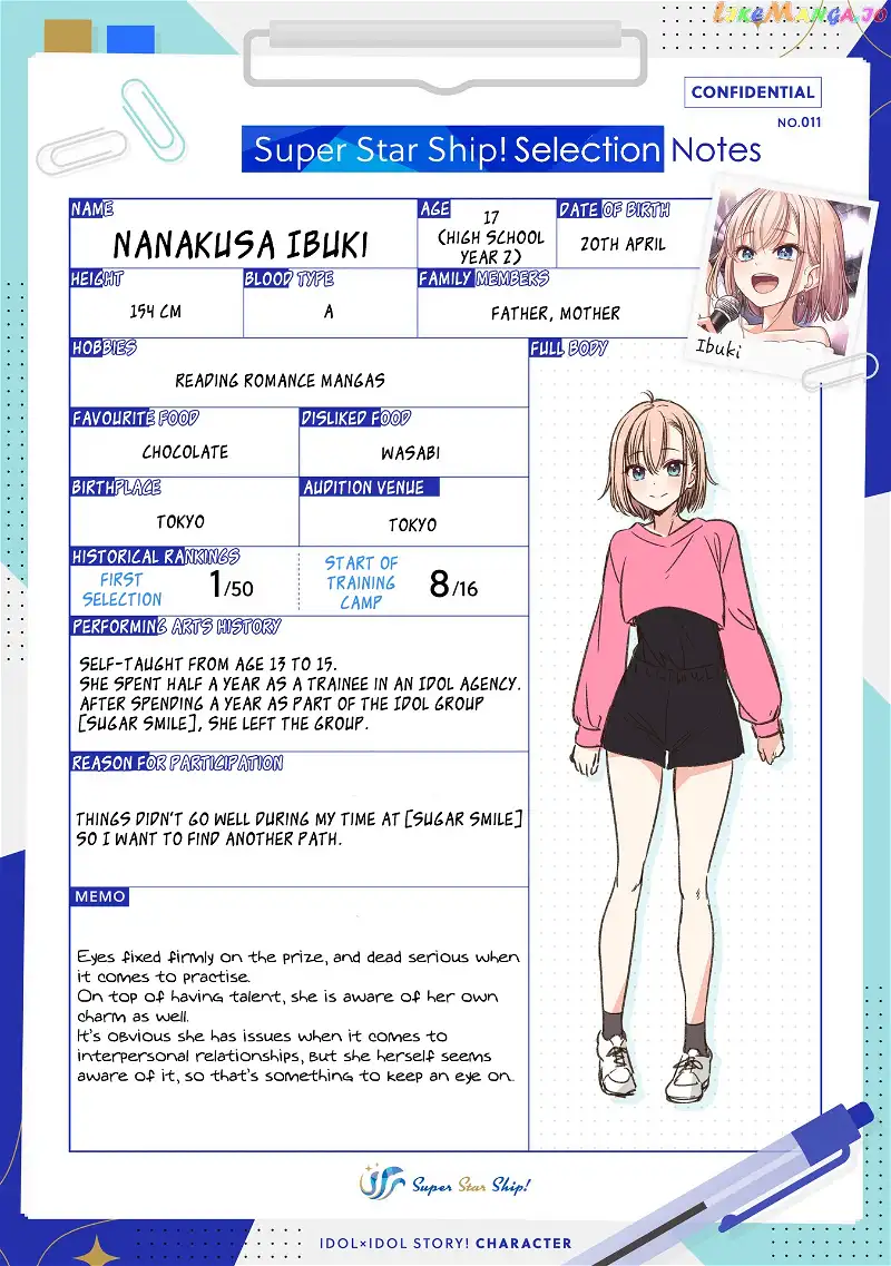 IDOL×IDOL STORY! Chapter 8.5 page 2