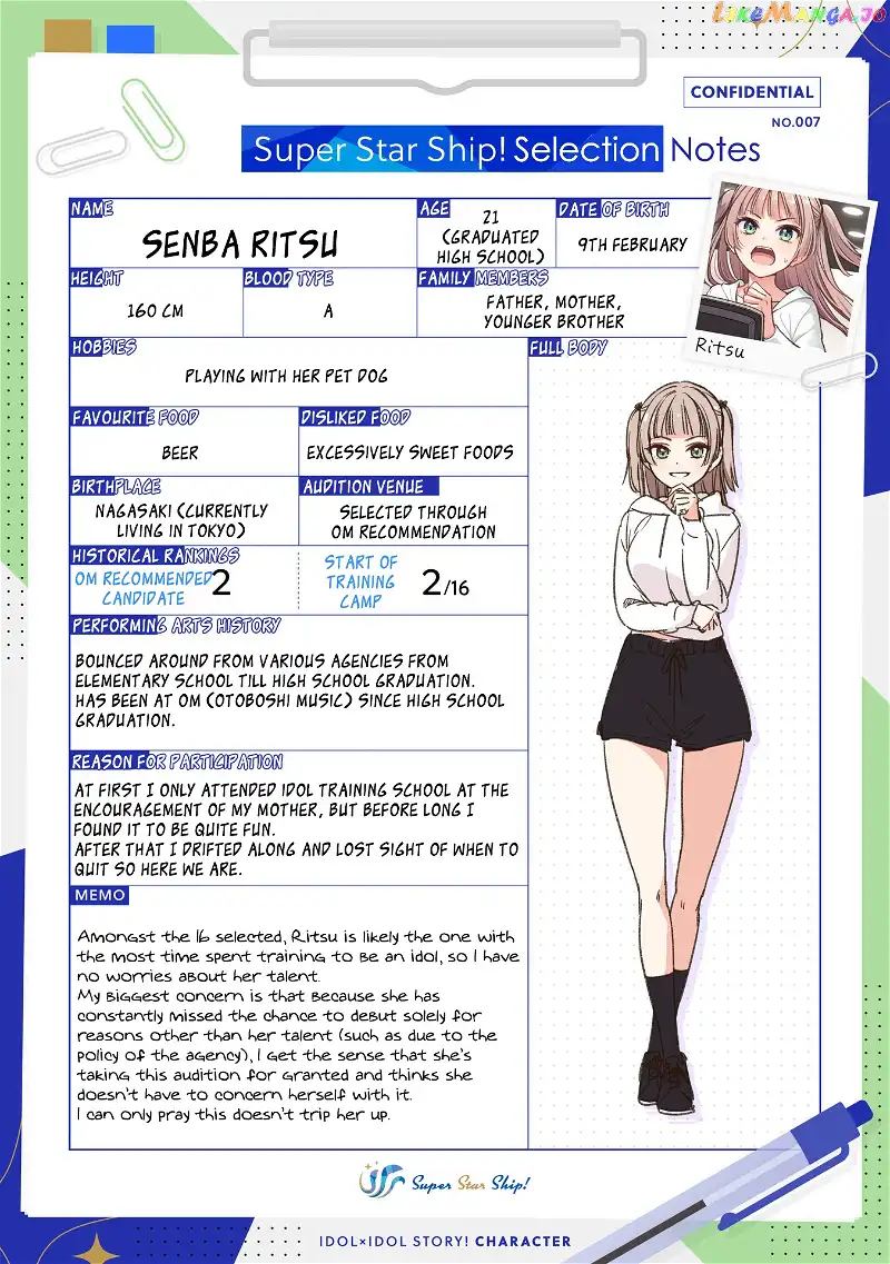 IDOL×IDOL STORY! Chapter 8.5 page 6
