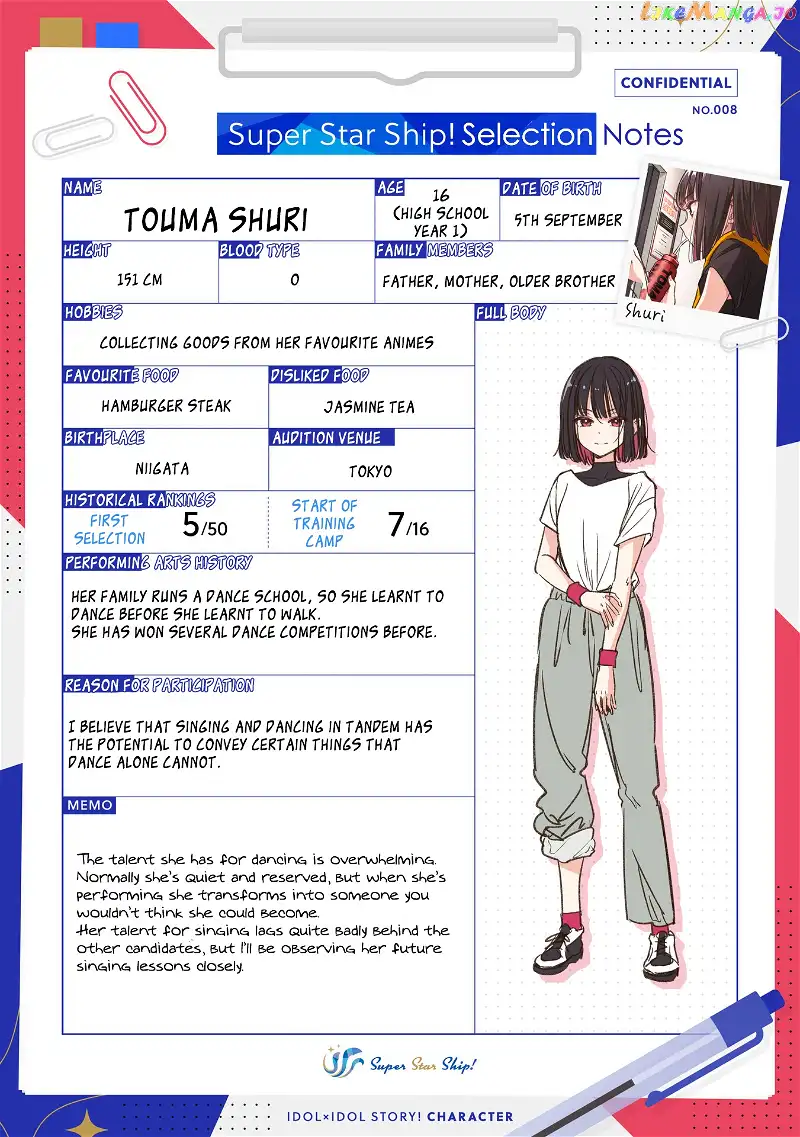 IDOL×IDOL STORY! Chapter 8.5 page 3