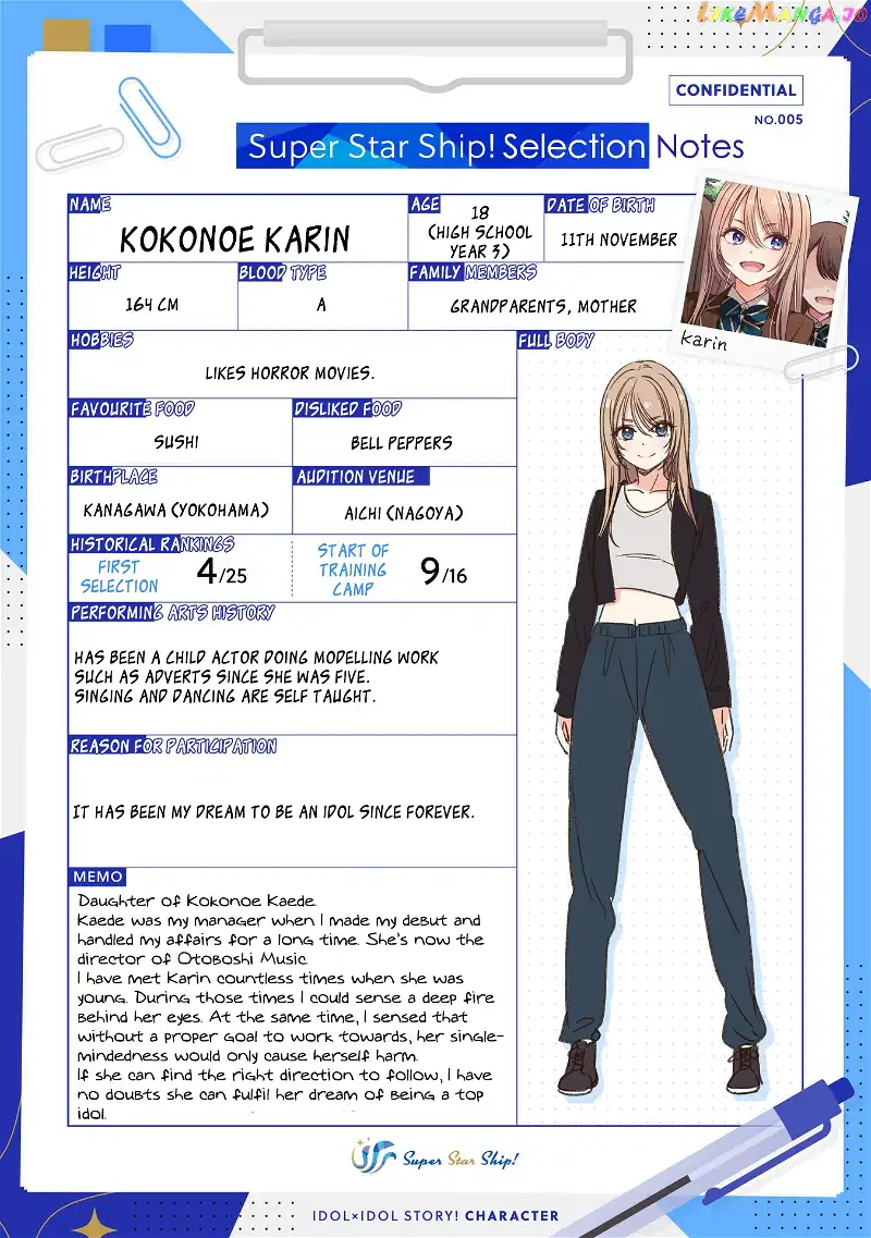 IDOL×IDOL STORY! Chapter 8.5 page 7