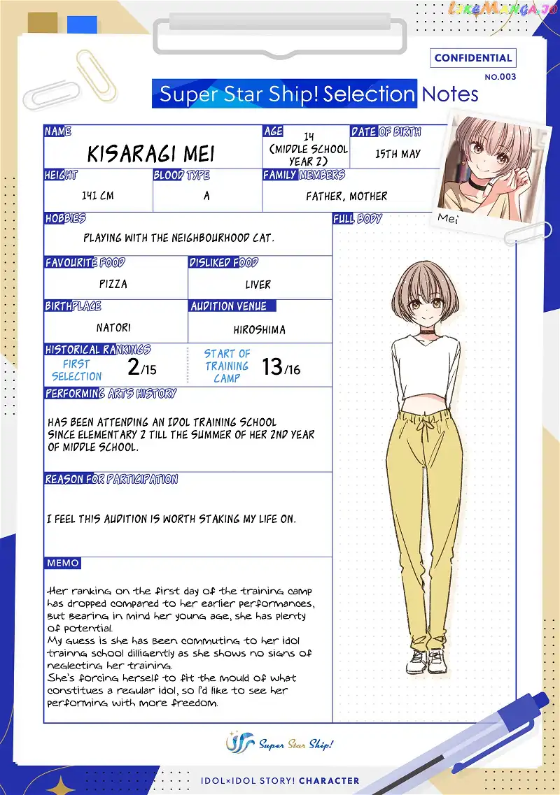 IDOL×IDOL STORY! Chapter 8.5 page 10