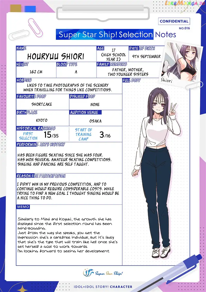 IDOL×IDOL STORY! Chapter 8.5 page 8