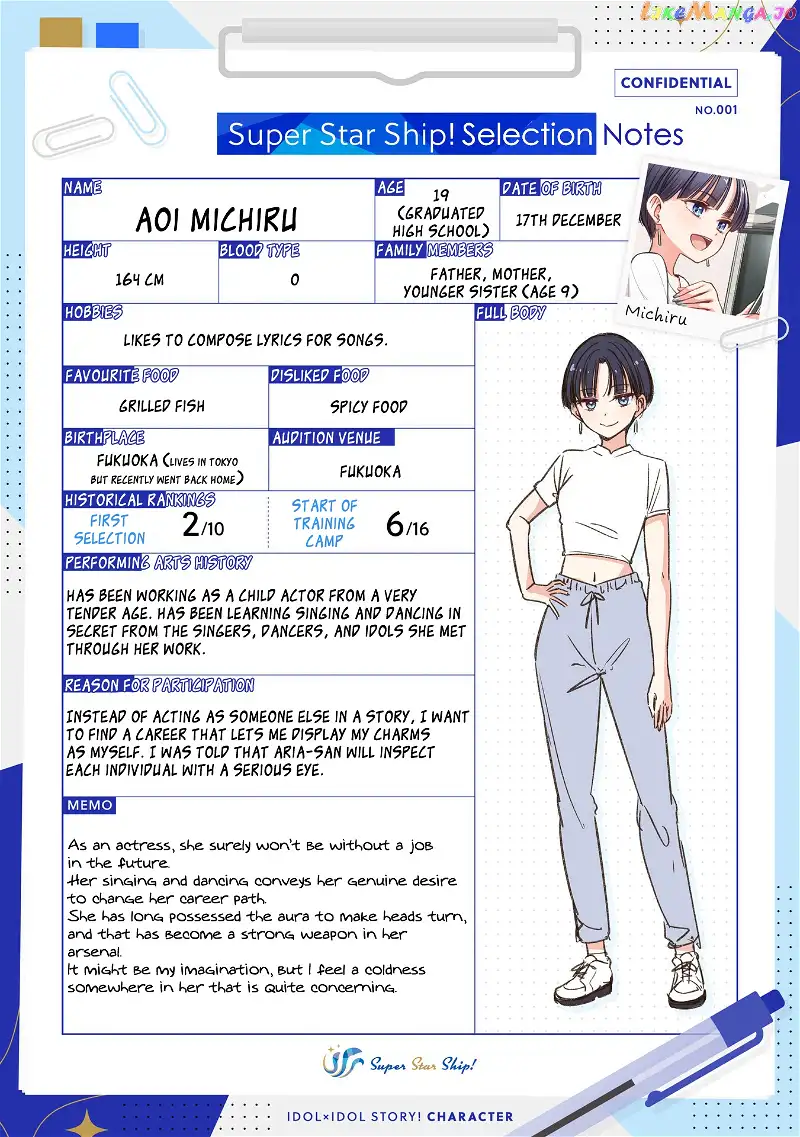 IDOL×IDOL STORY! Chapter 8.5 page 11