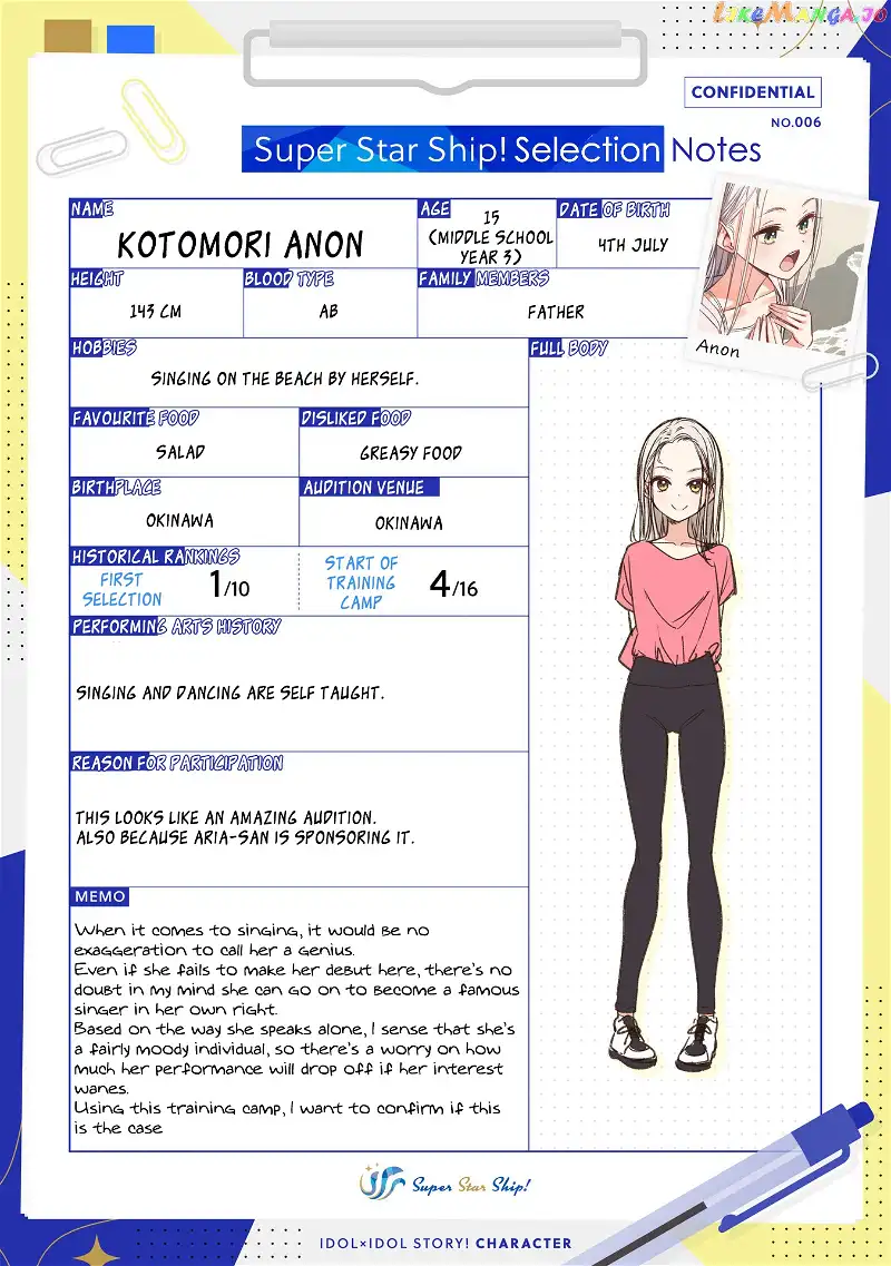 IDOL×IDOL STORY! Chapter 8.5 page 14