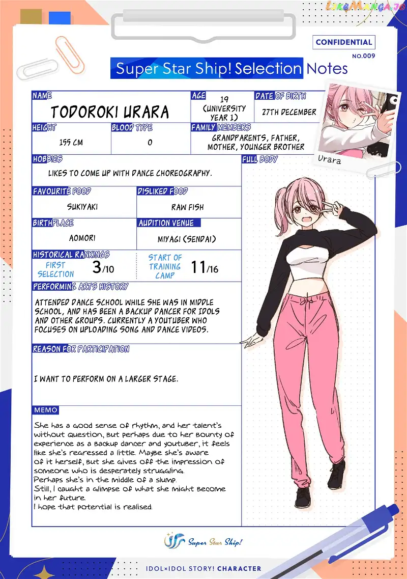 IDOL×IDOL STORY! Chapter 8.5 page 15