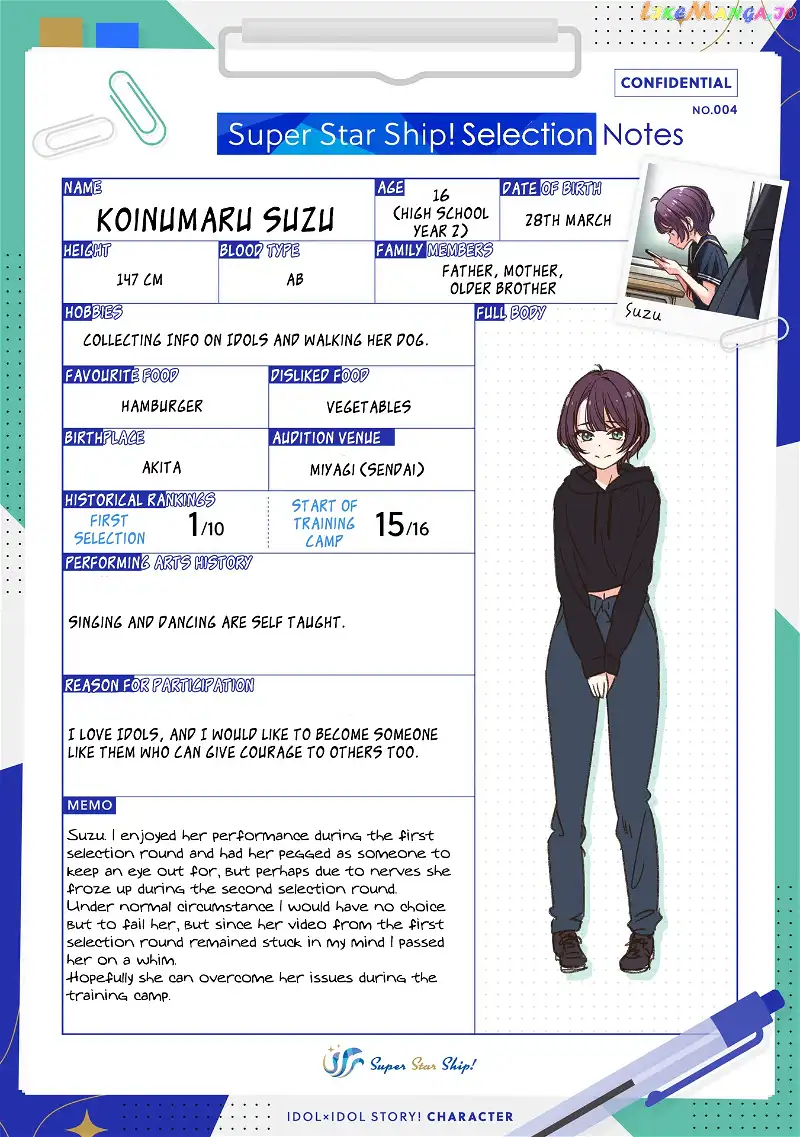 IDOL×IDOL STORY! Chapter 8.5 page 16