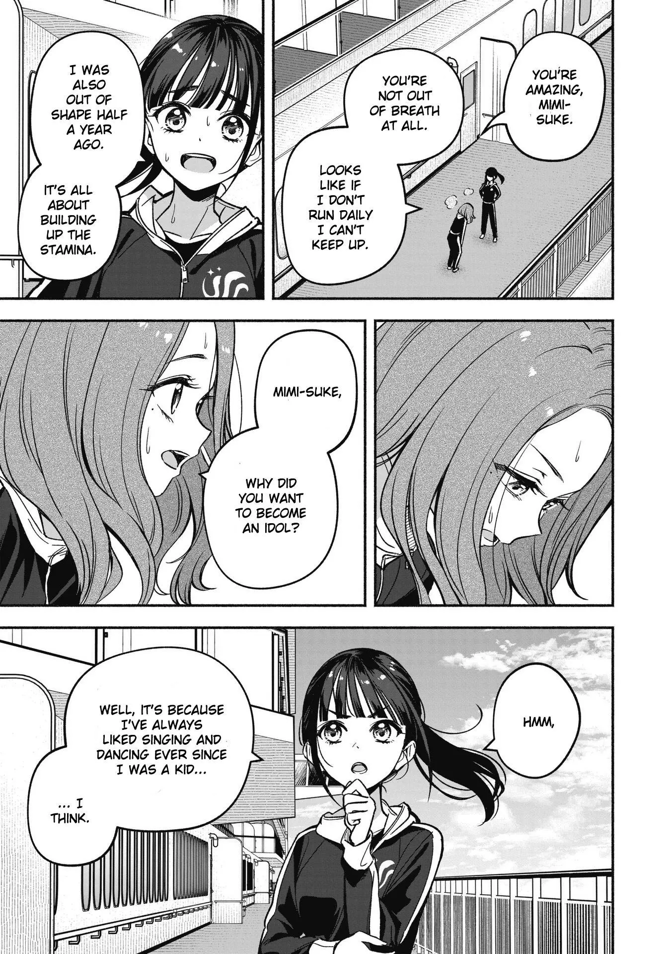 IDOL×IDOL STORY! Chapter 8 page 9