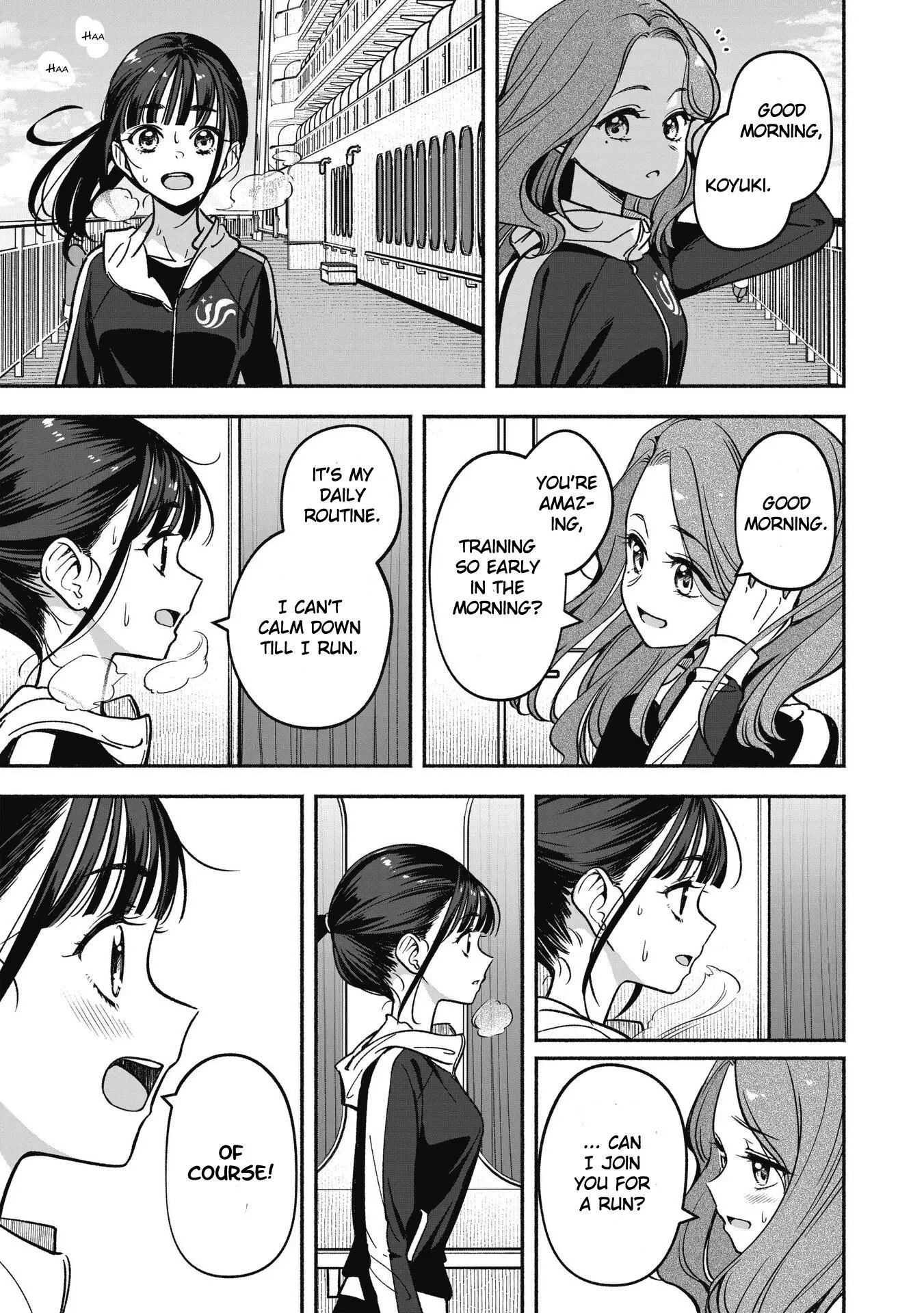 IDOL×IDOL STORY! Chapter 8 page 7