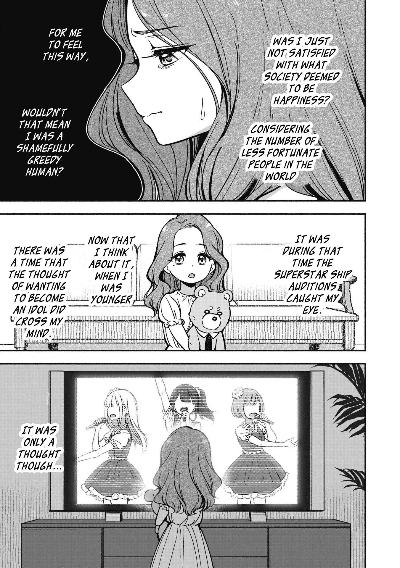 IDOL×IDOL STORY! Chapter 8 page 5