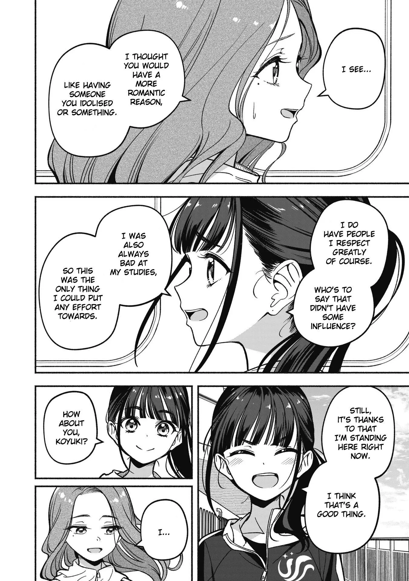 IDOL×IDOL STORY! Chapter 8 page 10
