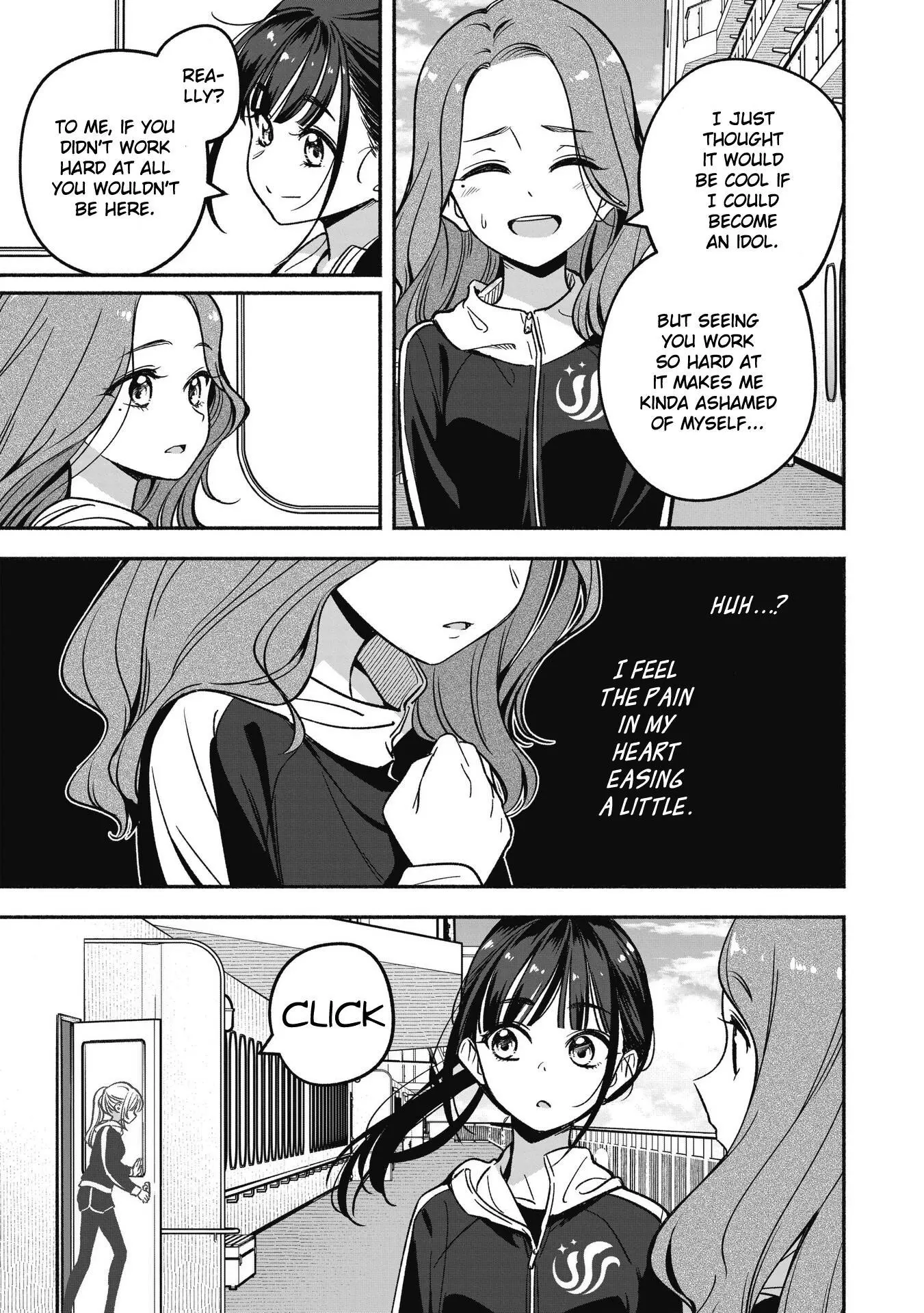 IDOL×IDOL STORY! Chapter 8 page 11