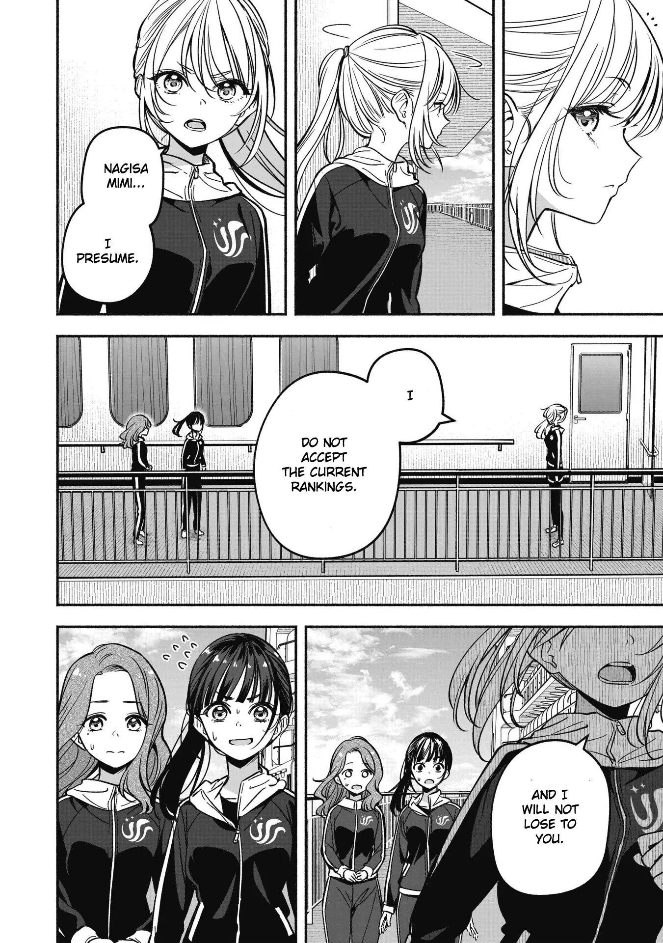 IDOL×IDOL STORY! Chapter 8 page 12