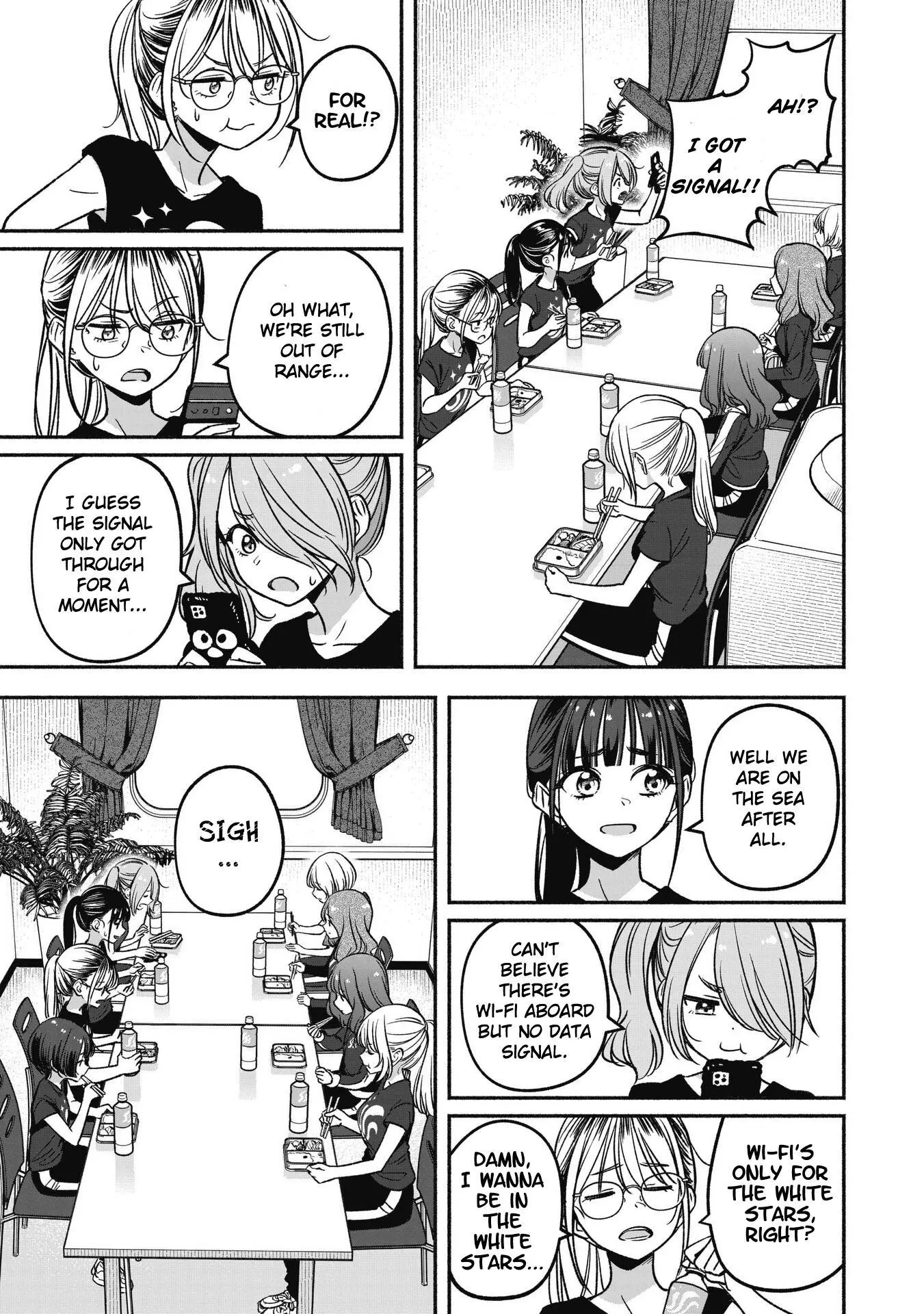 IDOL×IDOL STORY! Chapter 8 page 13
