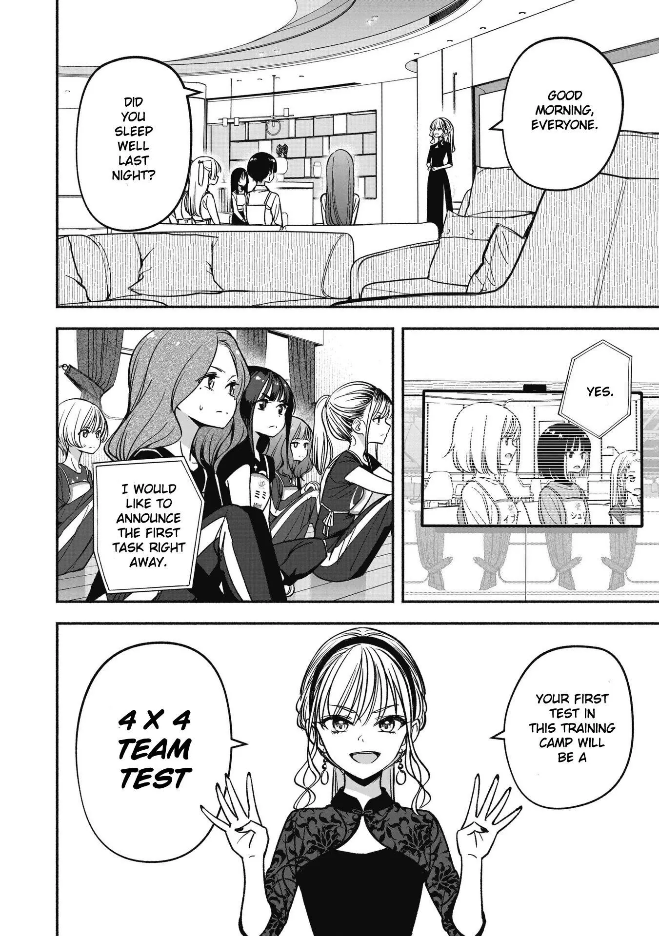 IDOL×IDOL STORY! Chapter 8 page 14