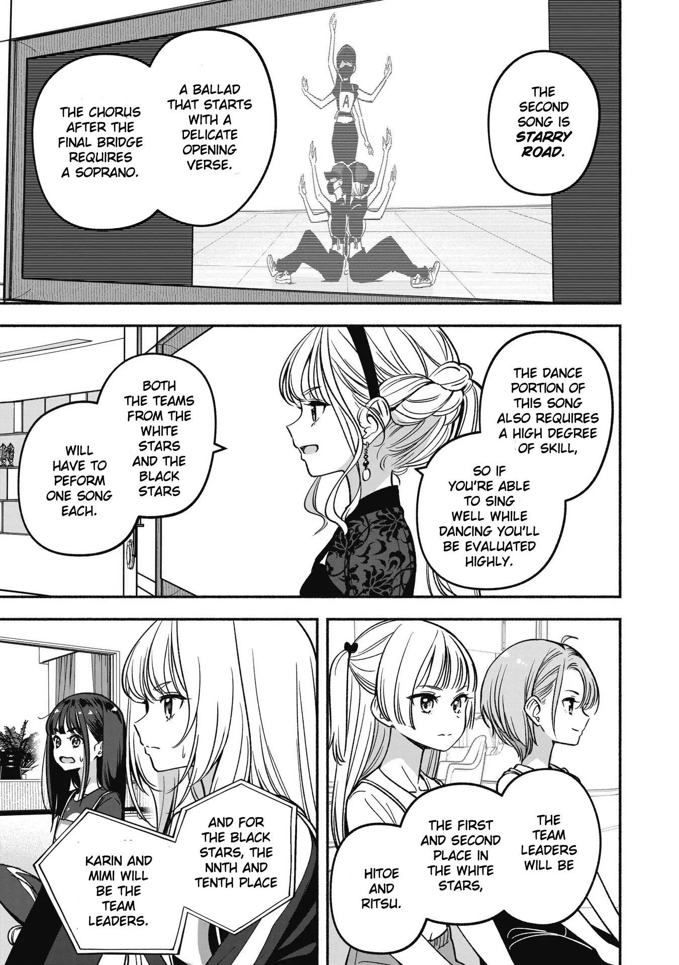 IDOL×IDOL STORY! Chapter 8 page 17