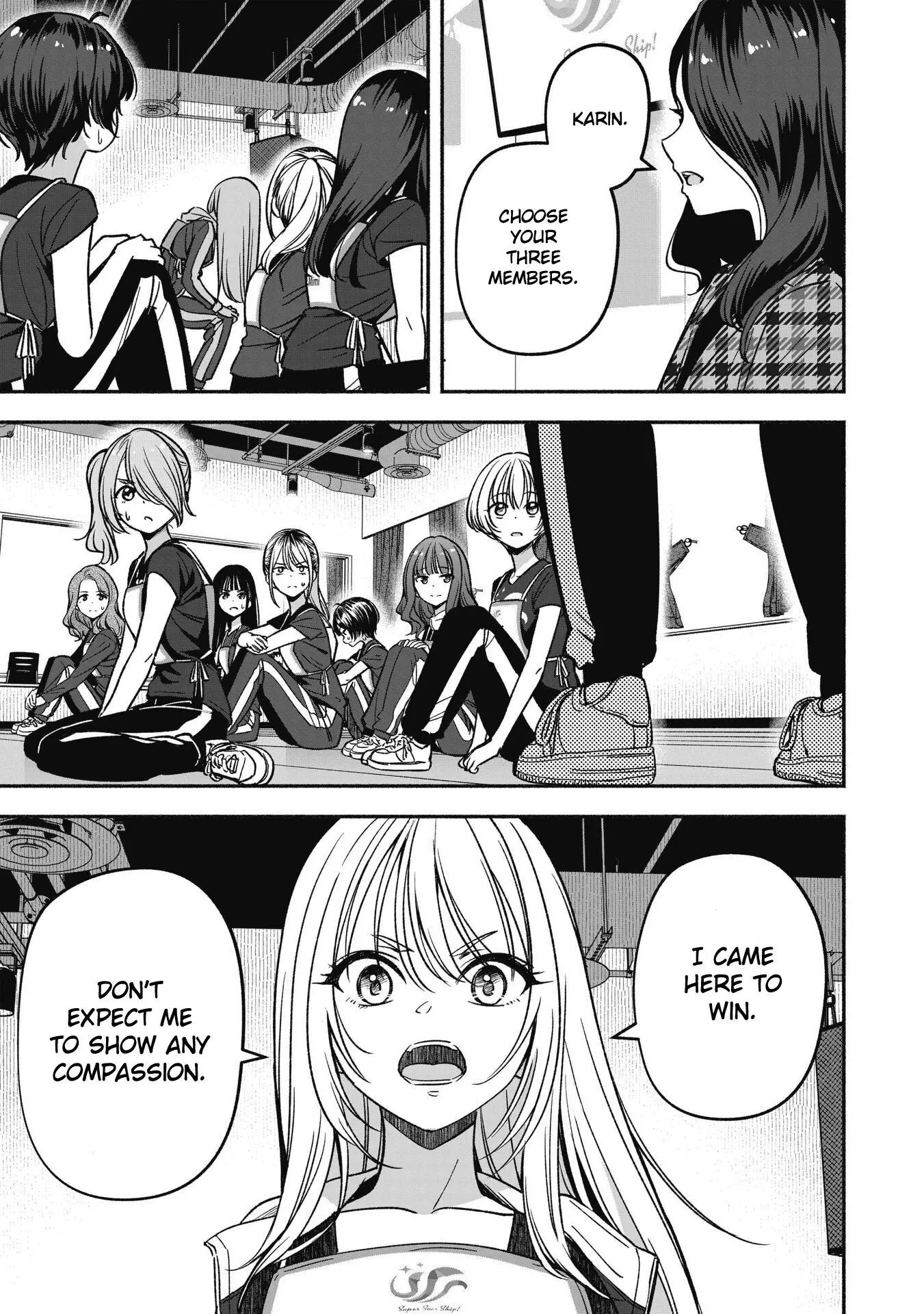 IDOL×IDOL STORY! Chapter 8 page 19