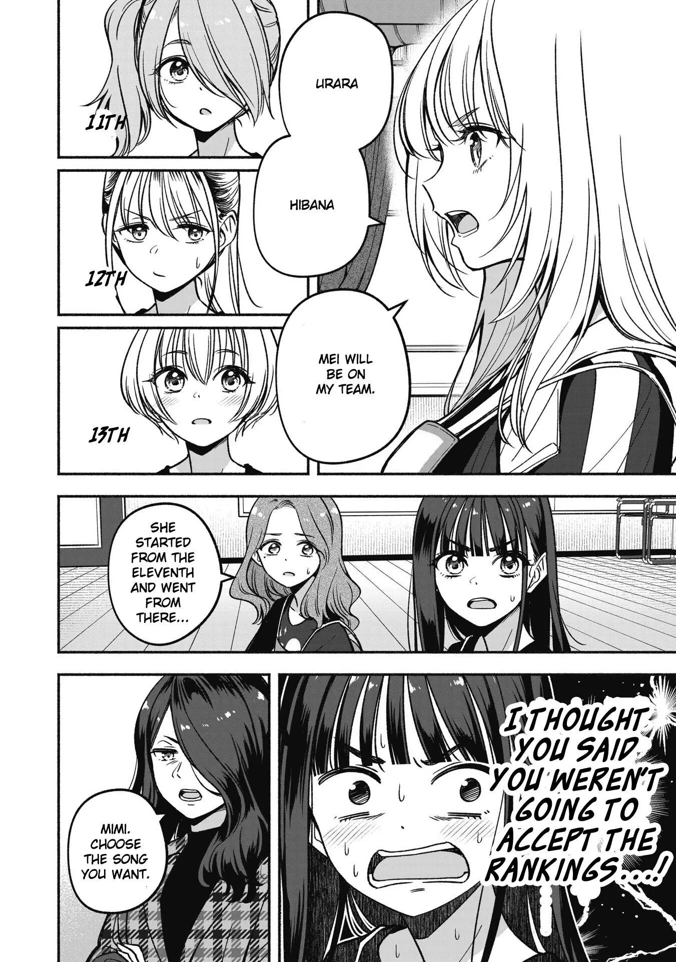IDOL×IDOL STORY! Chapter 8 page 20