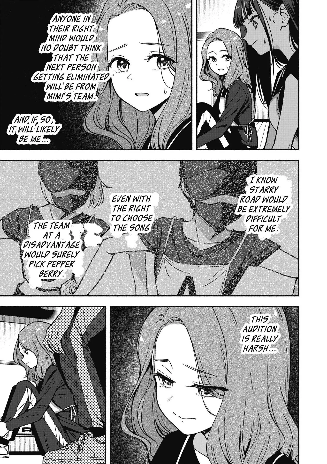 IDOL×IDOL STORY! Chapter 8 page 21