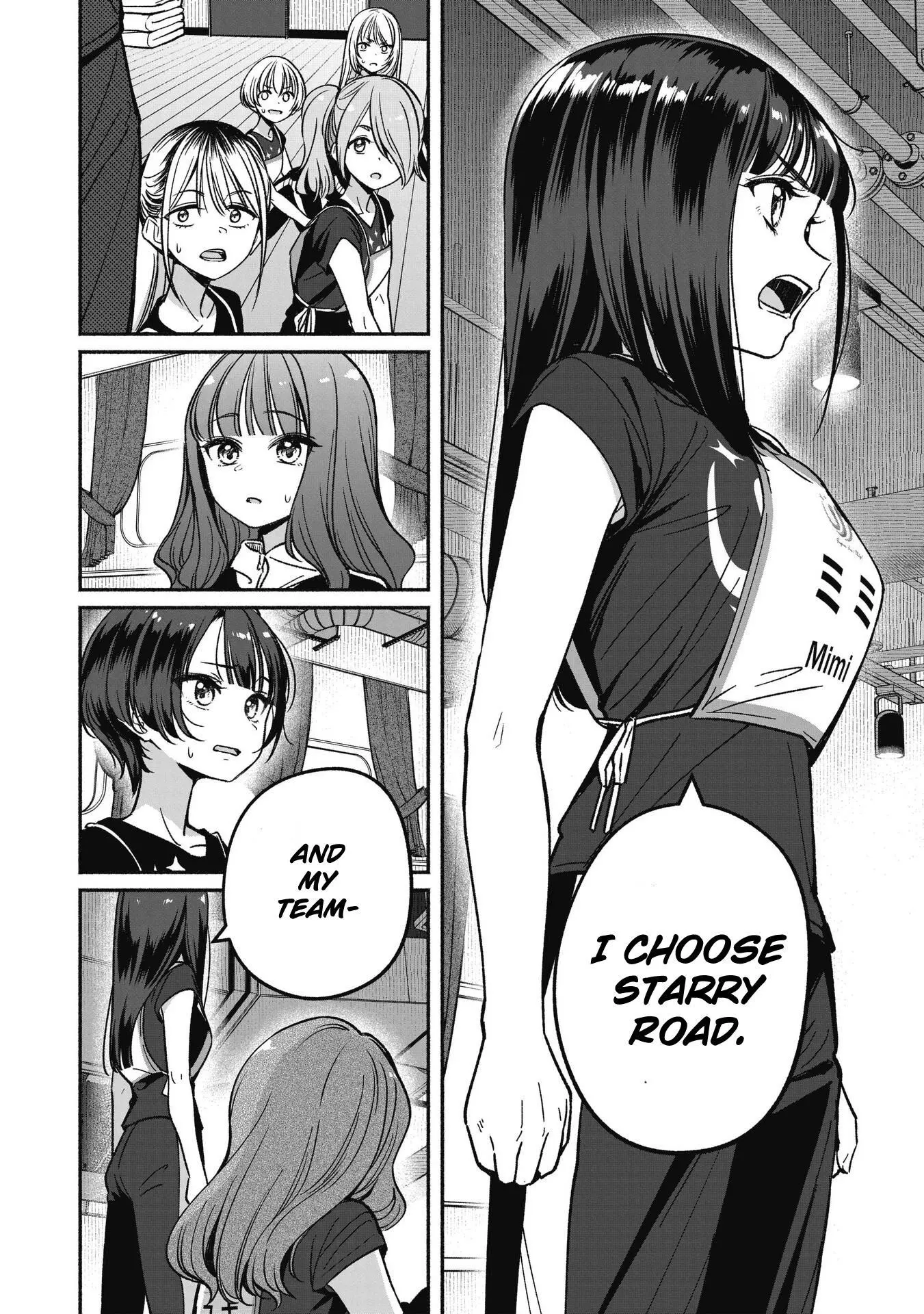 IDOL×IDOL STORY! Chapter 8 page 22