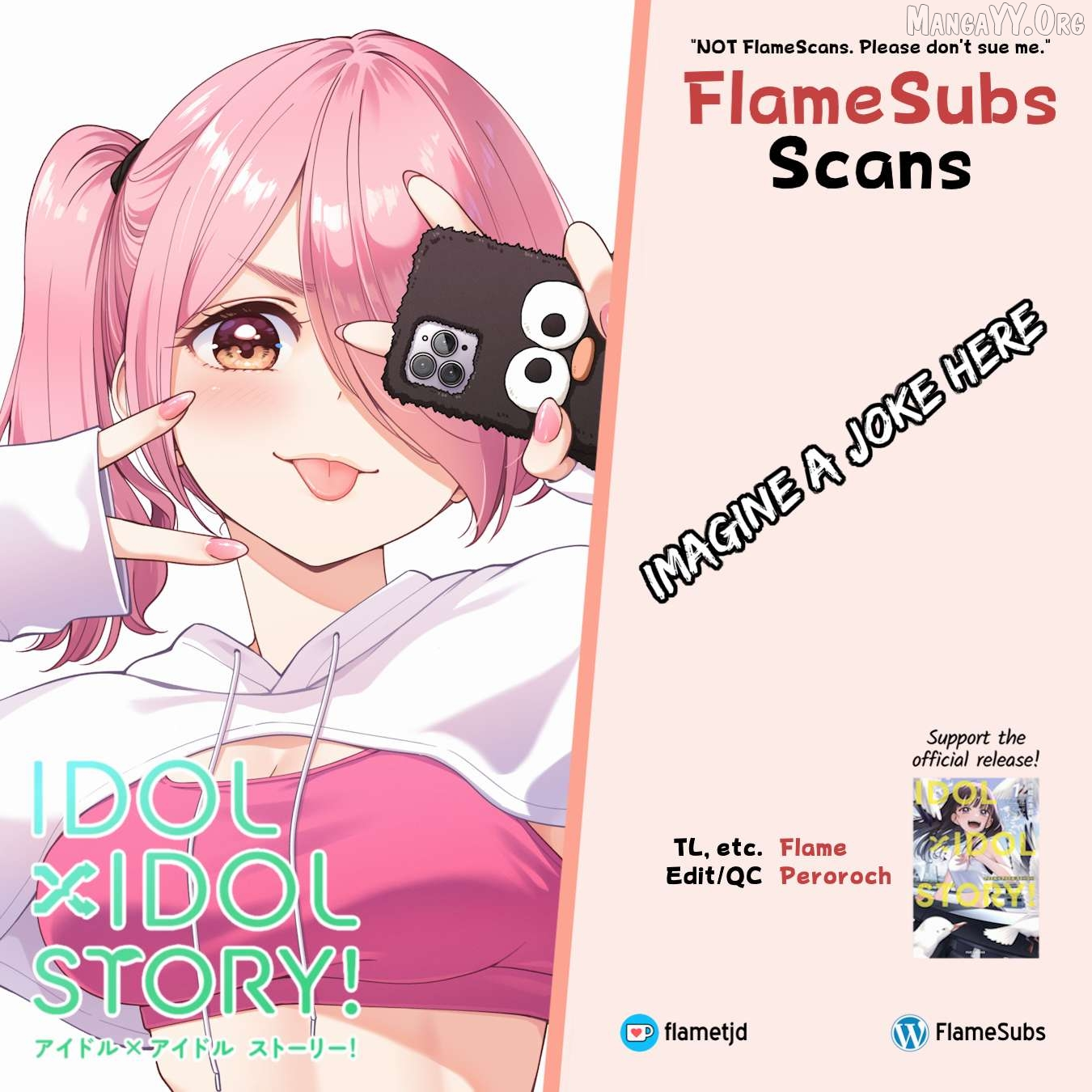 IDOL×IDOL STORY! Chapter 80.6 page 3