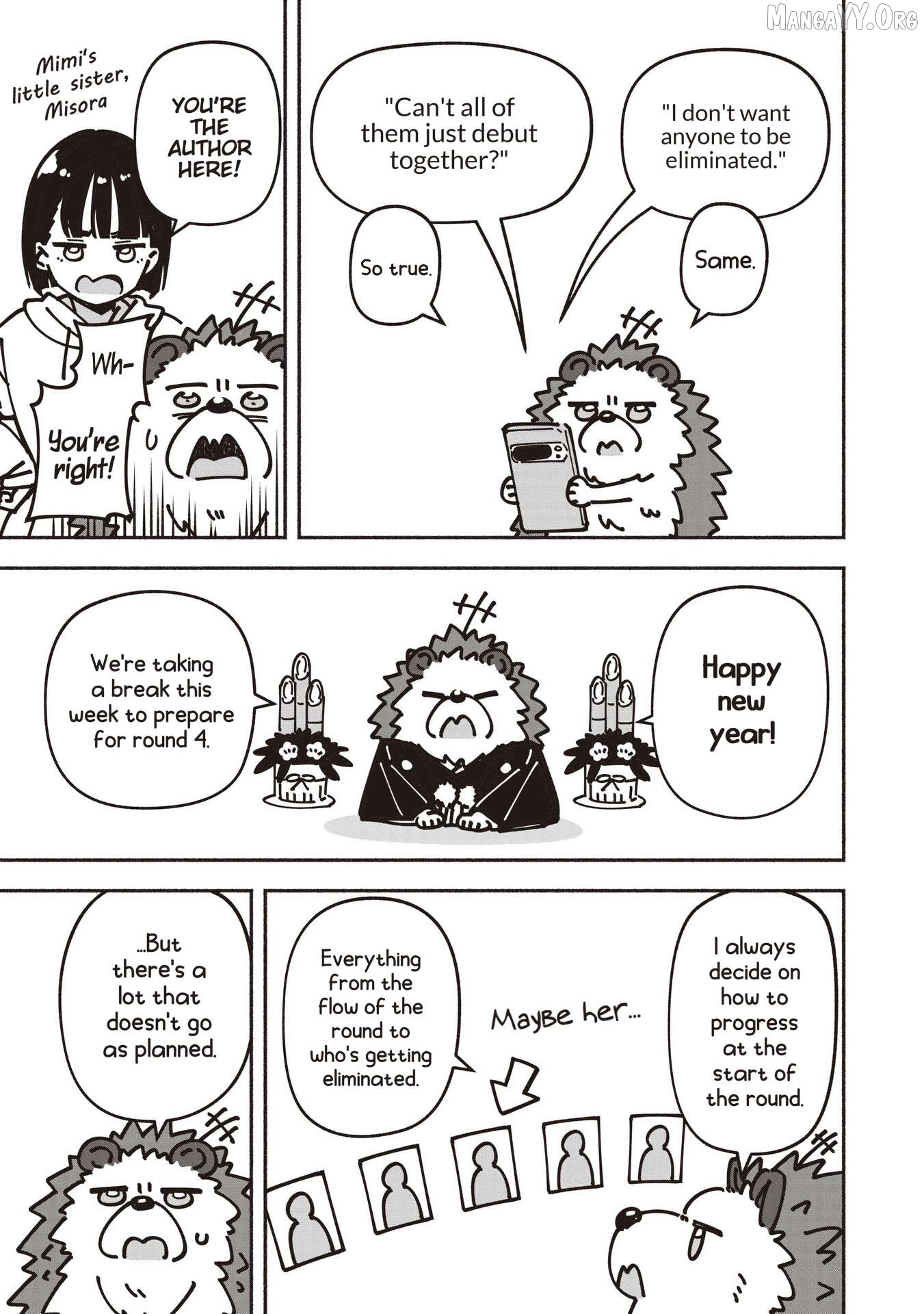 IDOL×IDOL STORY! Chapter 80.6 page 1