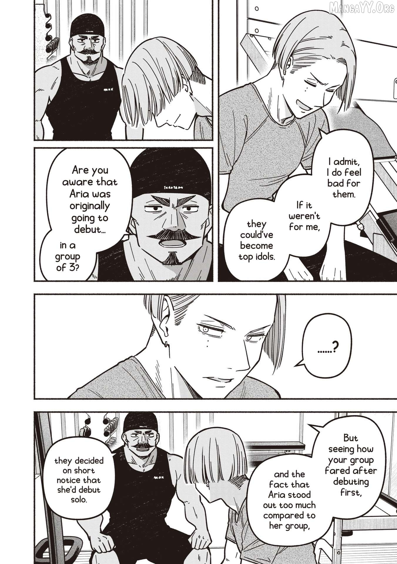 IDOL×IDOL STORY! Chapter 80 page 7