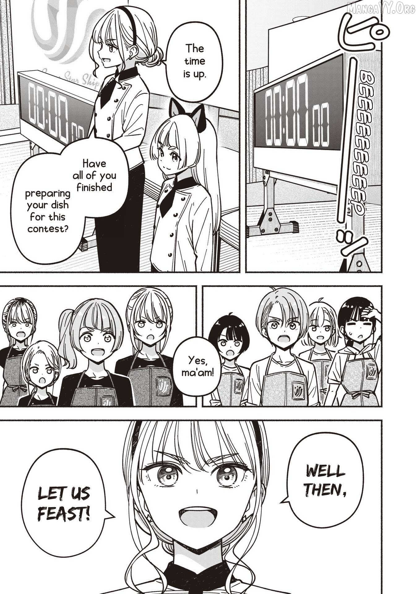 IDOL×IDOL STORY! Chapter 80 page 10