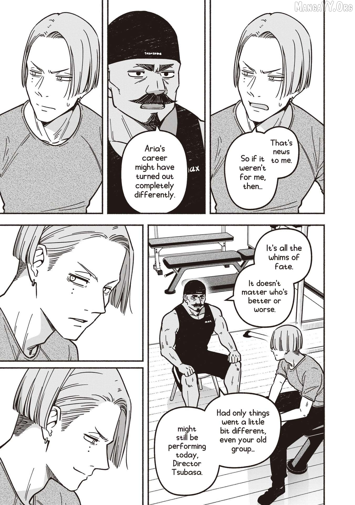 IDOL×IDOL STORY! Chapter 80 page 8