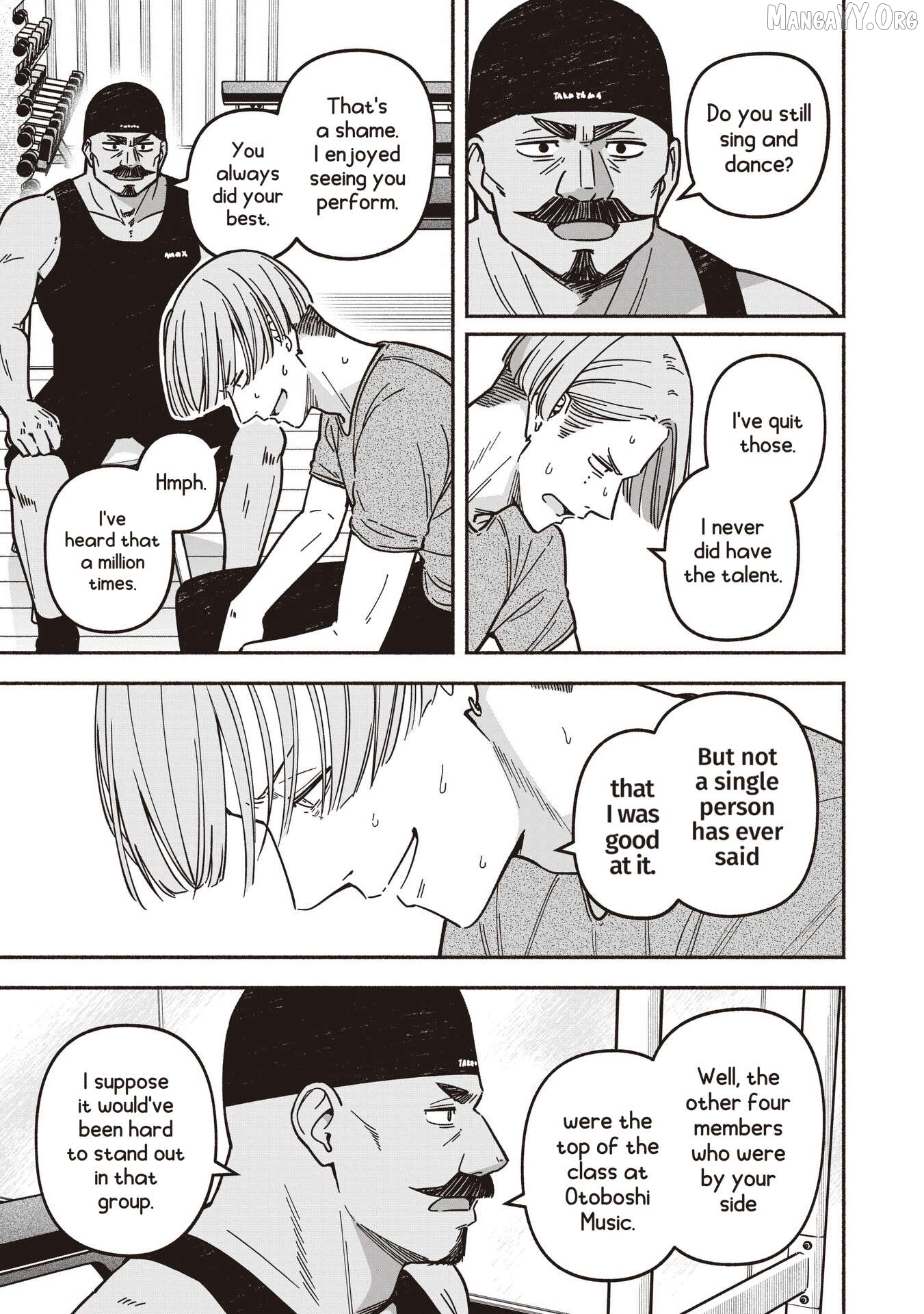 IDOL×IDOL STORY! Chapter 80 page 6
