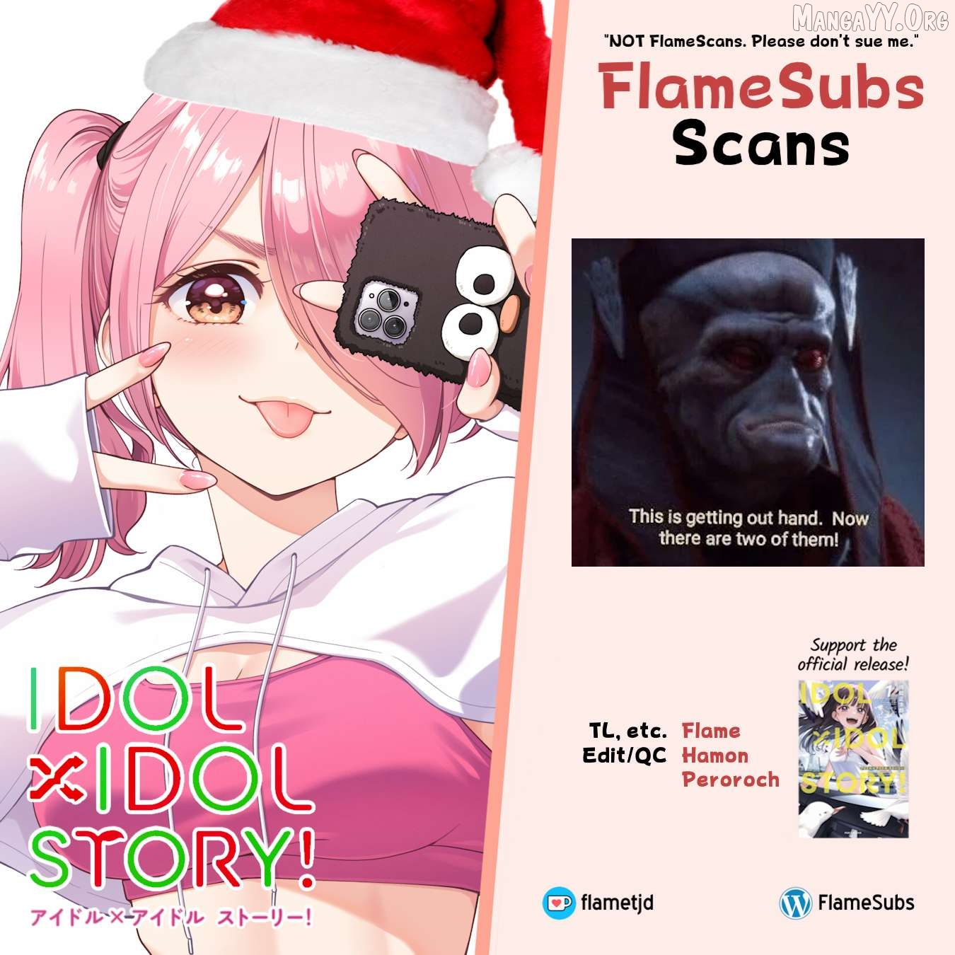 IDOL×IDOL STORY! Chapter 80 page 28