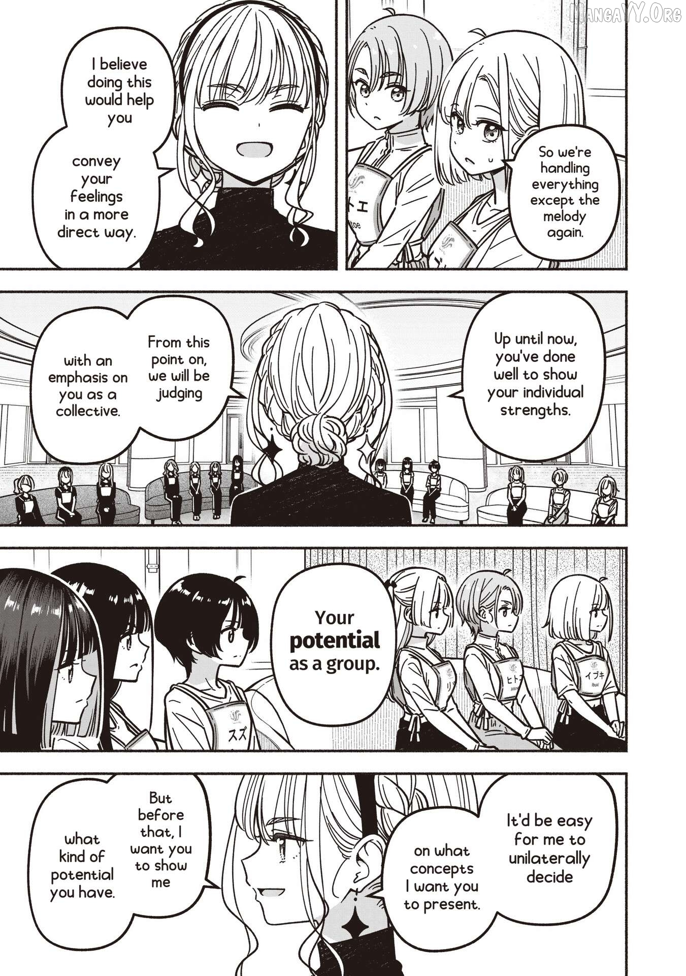 IDOL×IDOL STORY! Chapter 81 page 6