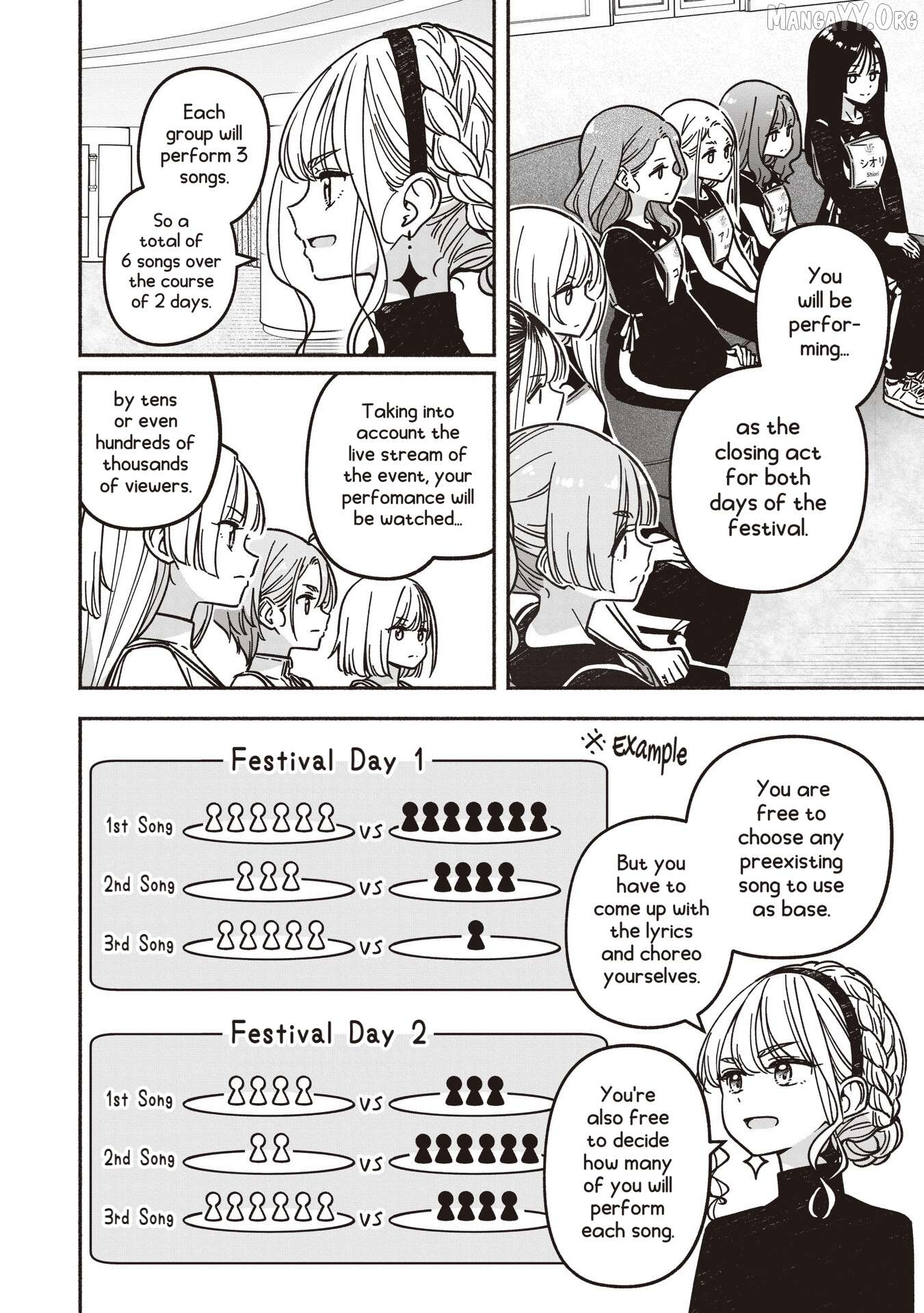 IDOL×IDOL STORY! Chapter 81 page 5