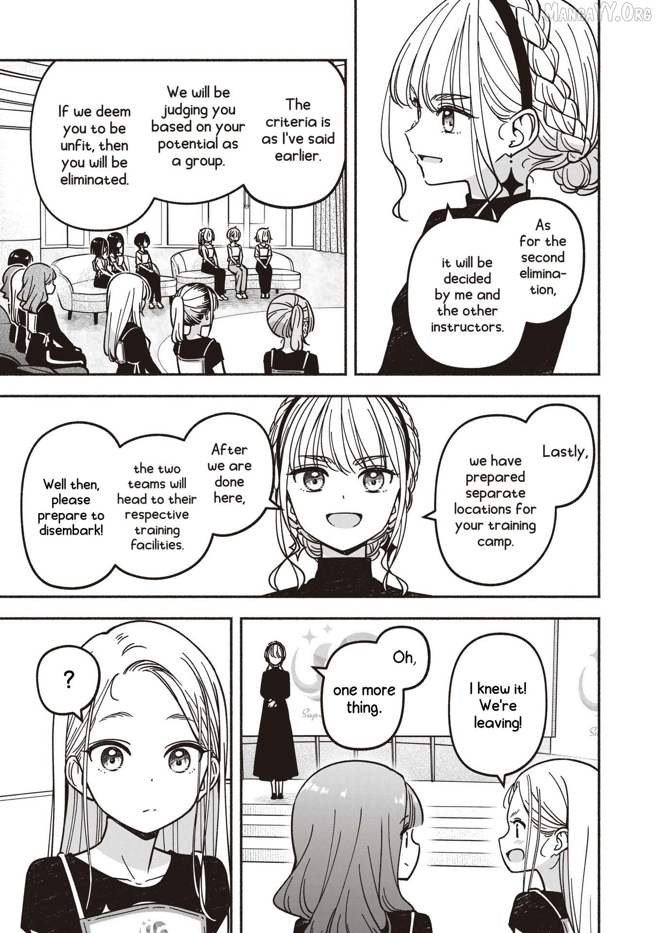 IDOL×IDOL STORY! Chapter 81 page 10