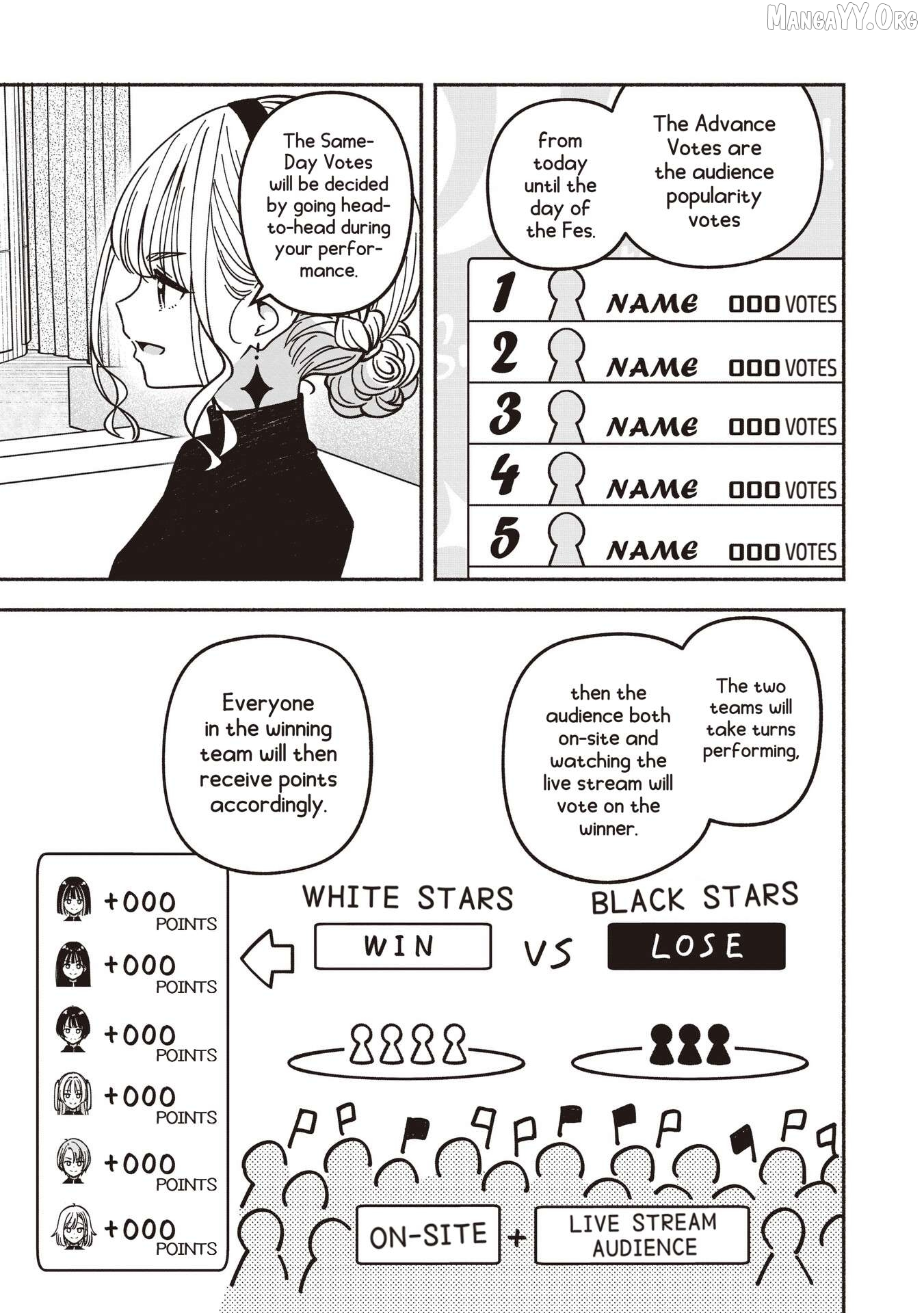 IDOL×IDOL STORY! Chapter 81 page 8