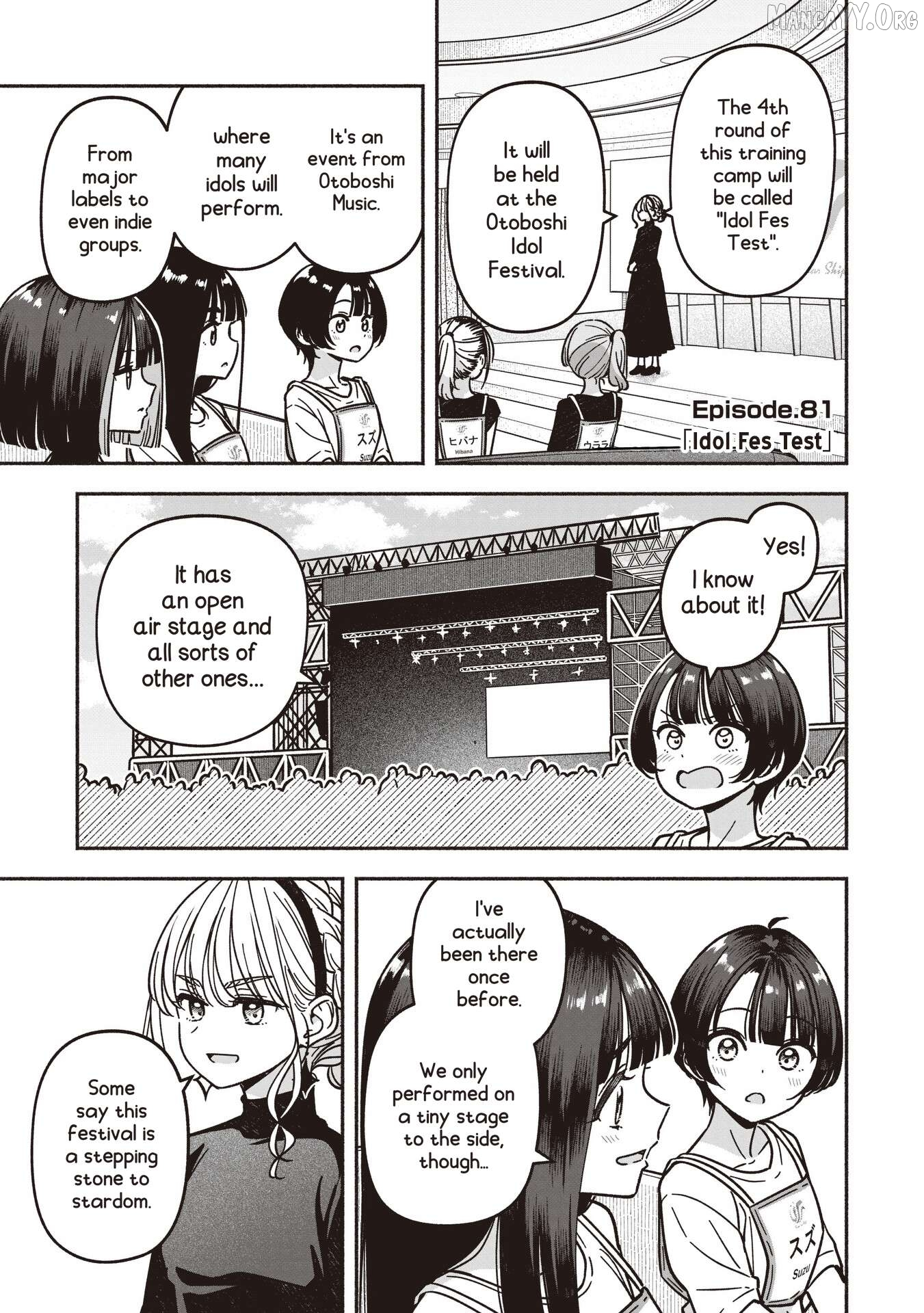 IDOL×IDOL STORY! Chapter 81 page 4