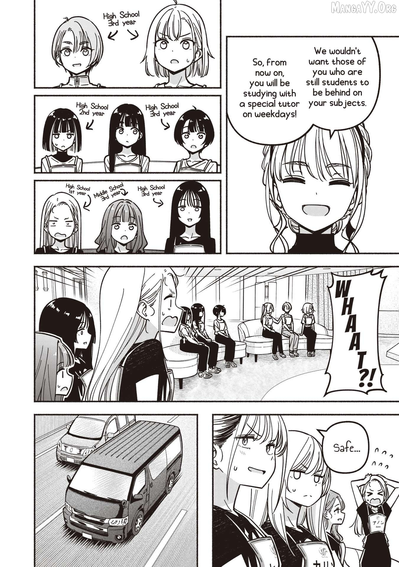 IDOL×IDOL STORY! Chapter 81 page 11