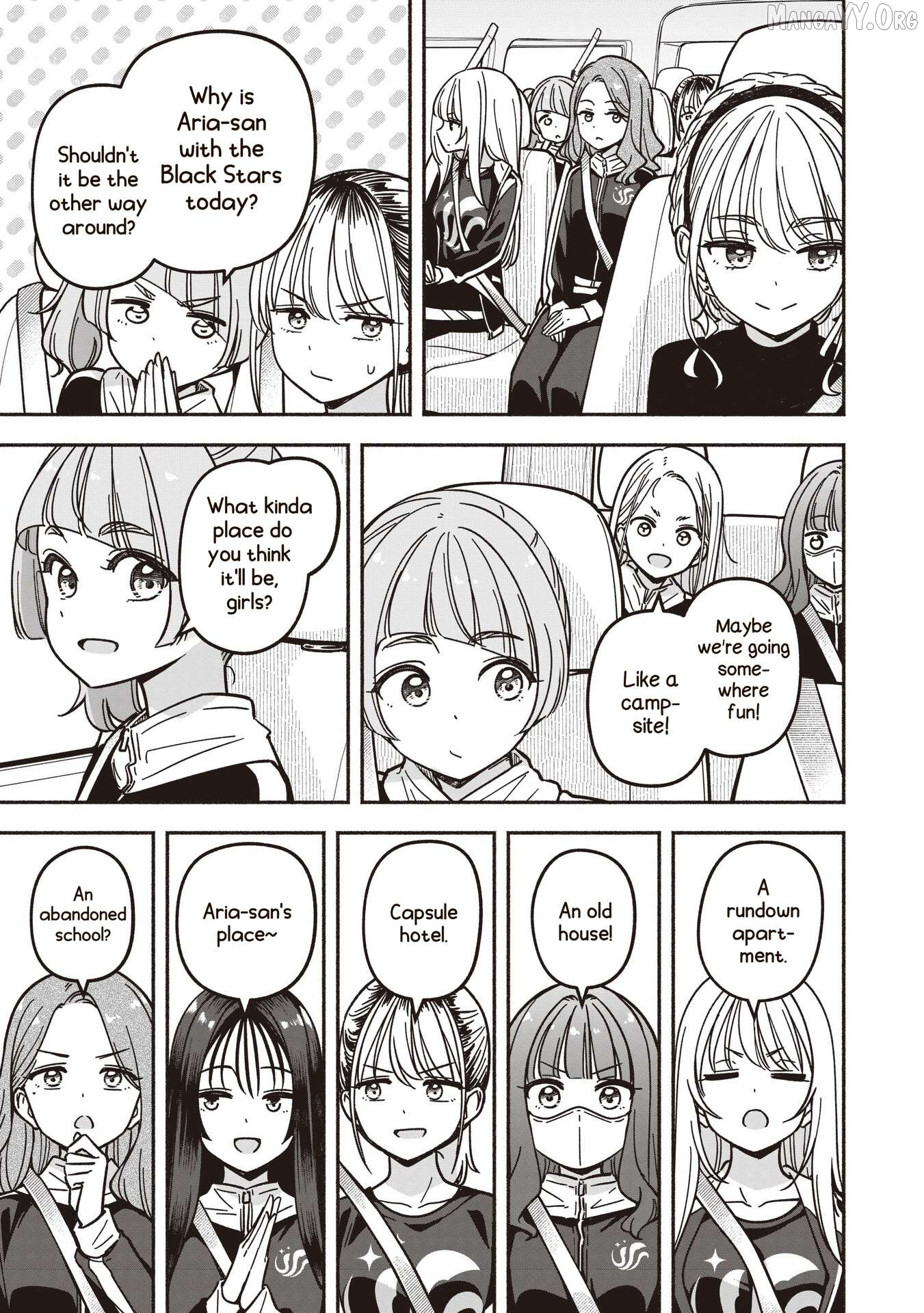 IDOL×IDOL STORY! Chapter 81 page 12