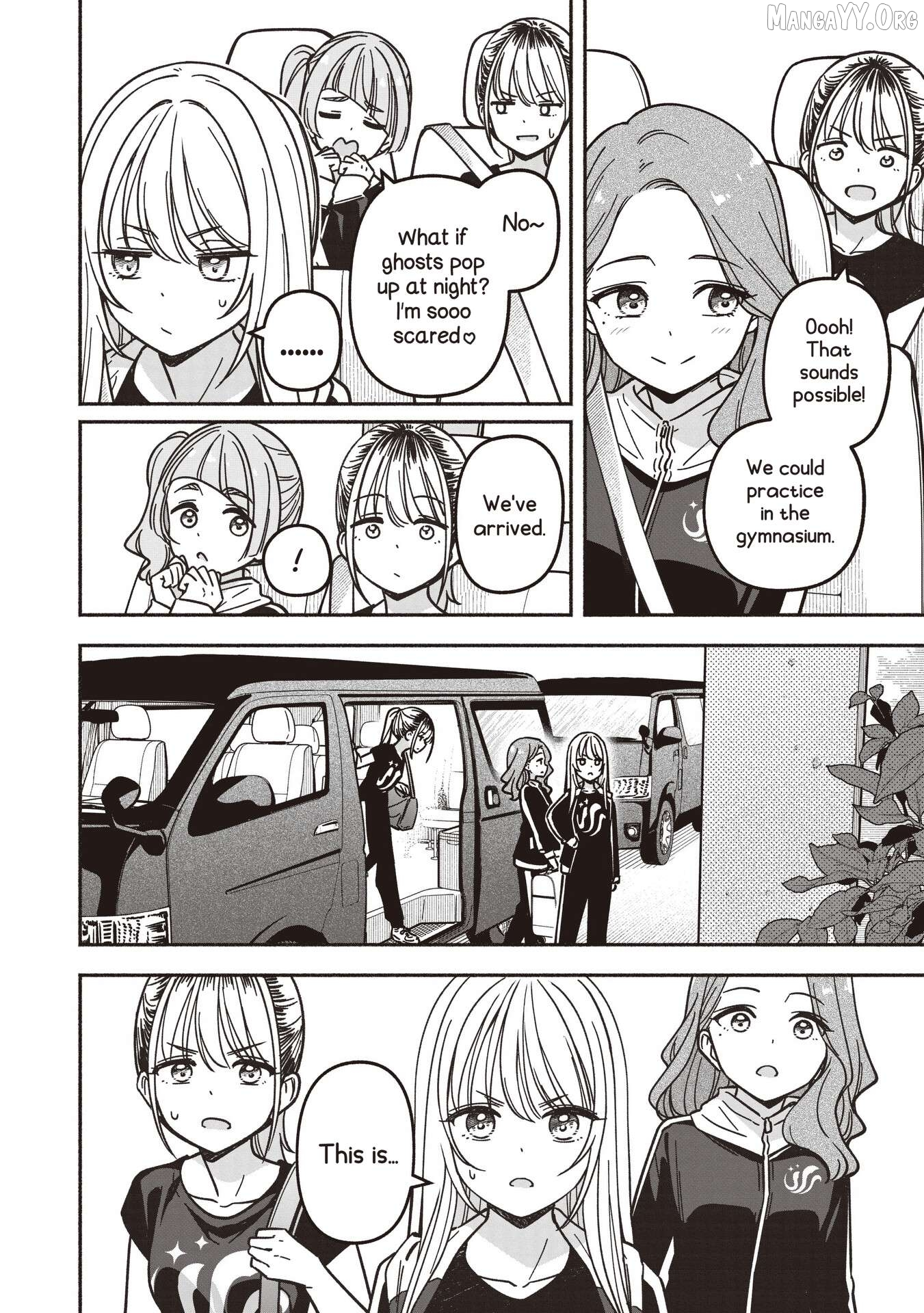 IDOL×IDOL STORY! Chapter 81 page 13