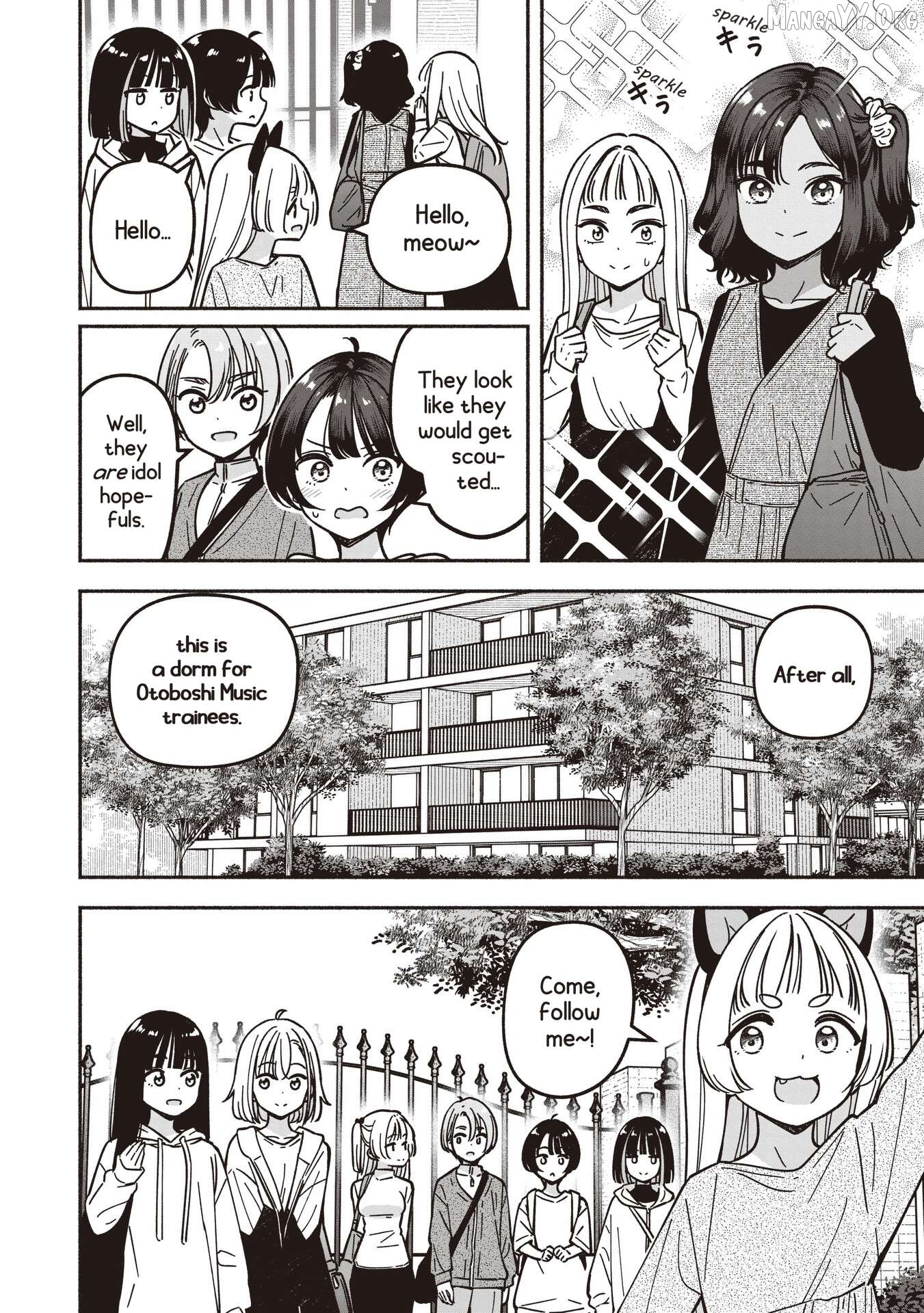 IDOL×IDOL STORY! Chapter 81 page 15