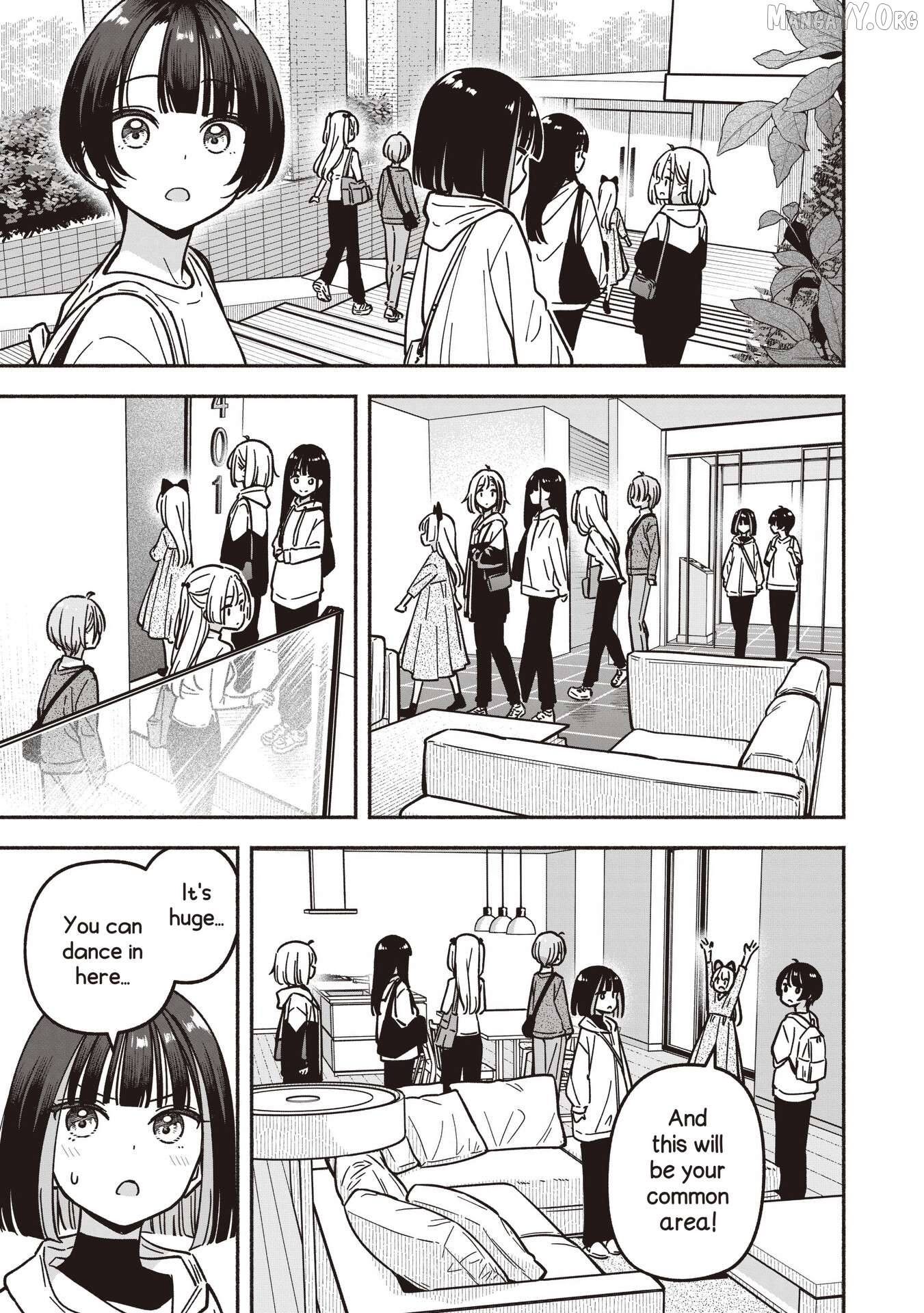 IDOL×IDOL STORY! Chapter 81 page 16