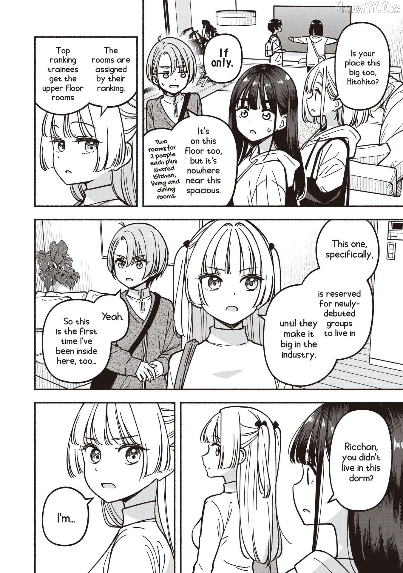 IDOL×IDOL STORY! Chapter 81 page 17